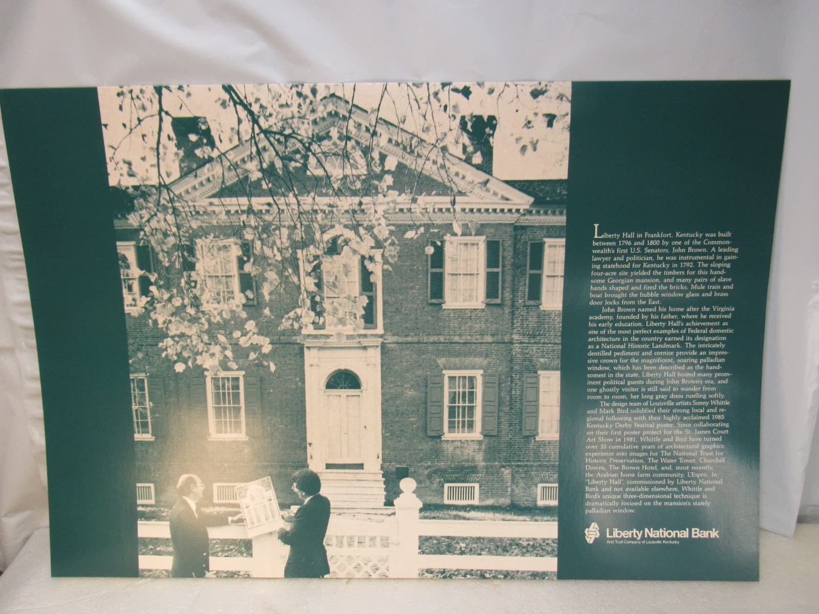 Stephan Whittle Etched Prints “Liberyt Hall & White Hall ” Signed Numbered Y5J - Thumbnail 18