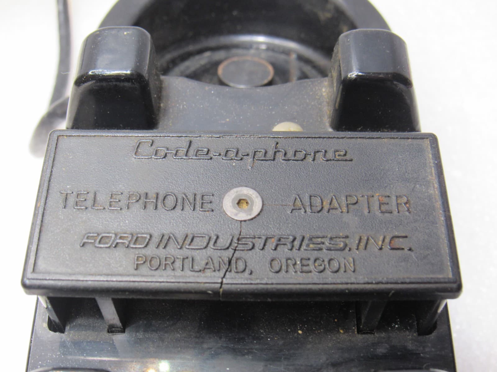 Vintage Code-a-Phone Telephone Adapter (U98JJ) - Thumbnail 2