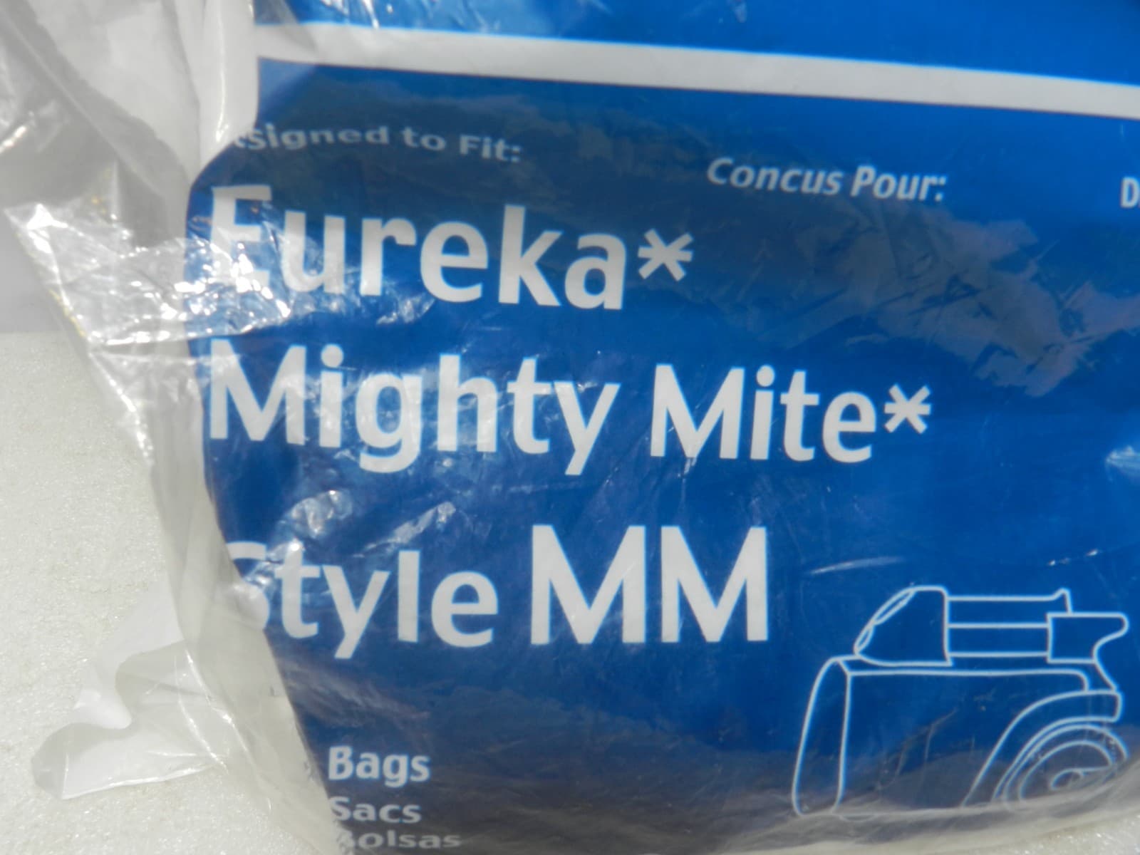 18 Eureka Part#60295C Style MM Vacuum Bag Replacement Eureka Mighty Mite M50K - Thumbnail 3