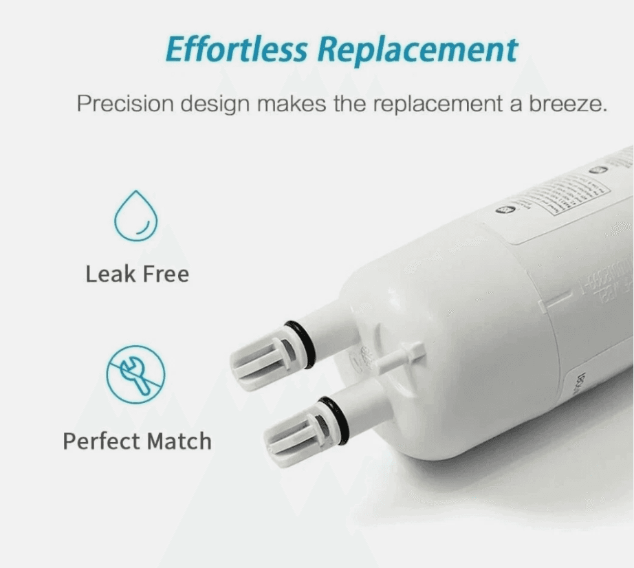2 Pk Kenmore 9081 469081 46-9930 Replacement Refrigerator Ice Water Filter M54K - Thumbnail 5