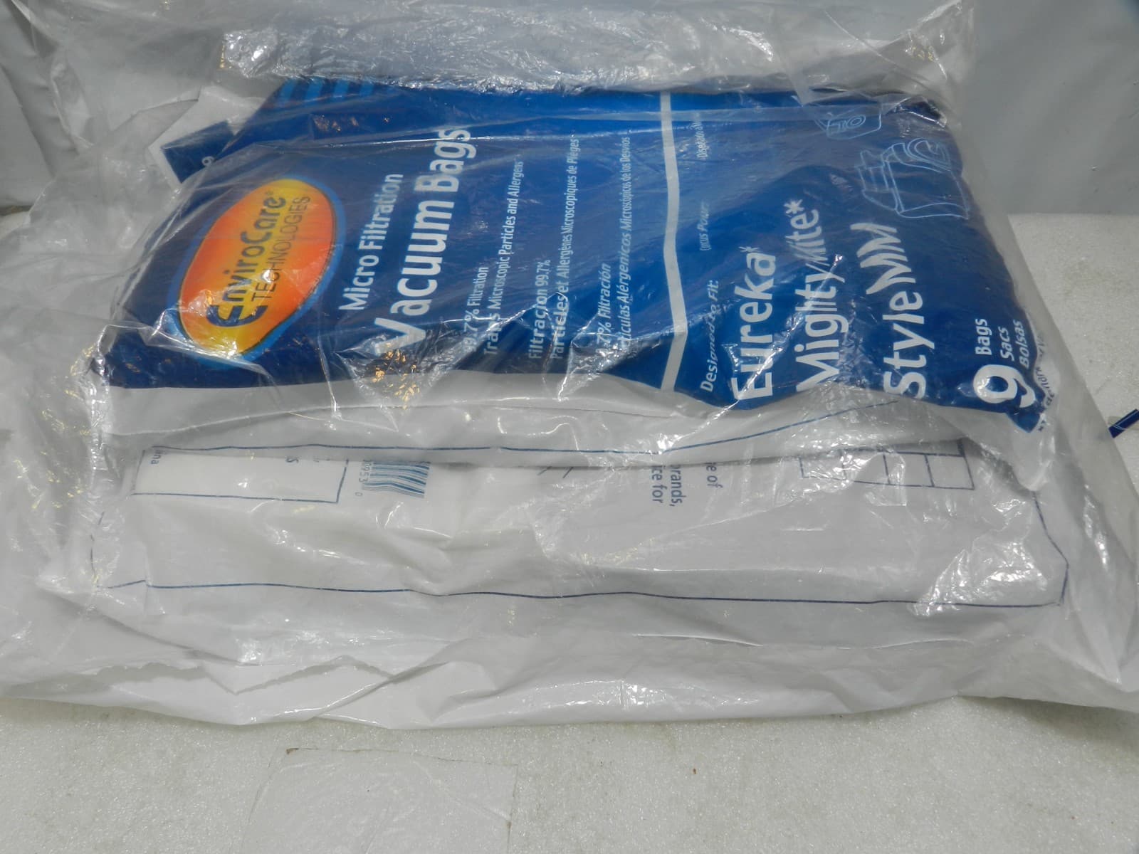 18 Eureka Part#60295C Style MM Vacuum Bag Replacement Eureka Mighty Mite M50K - Thumbnail 6