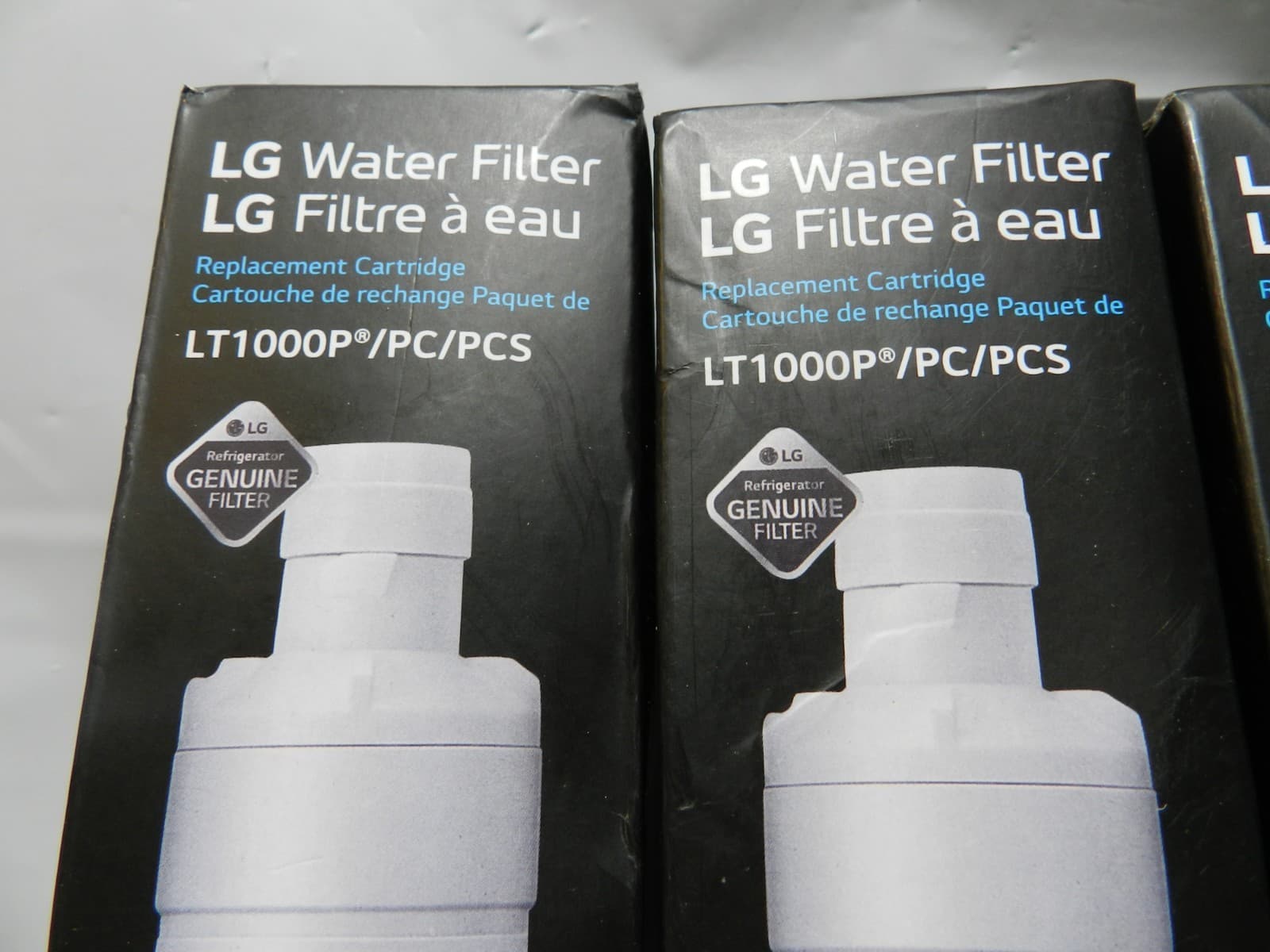4 New Refresh Refrigerator Ice Water Filter For LG LT1000P ADQ747935 (M52K) - Thumbnail 2