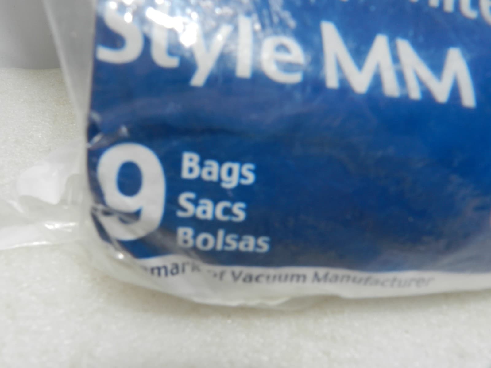 18 Eureka Part#60295C Style MM Vacuum Bag Replacement Eureka Mighty Mite M50K - Thumbnail 4