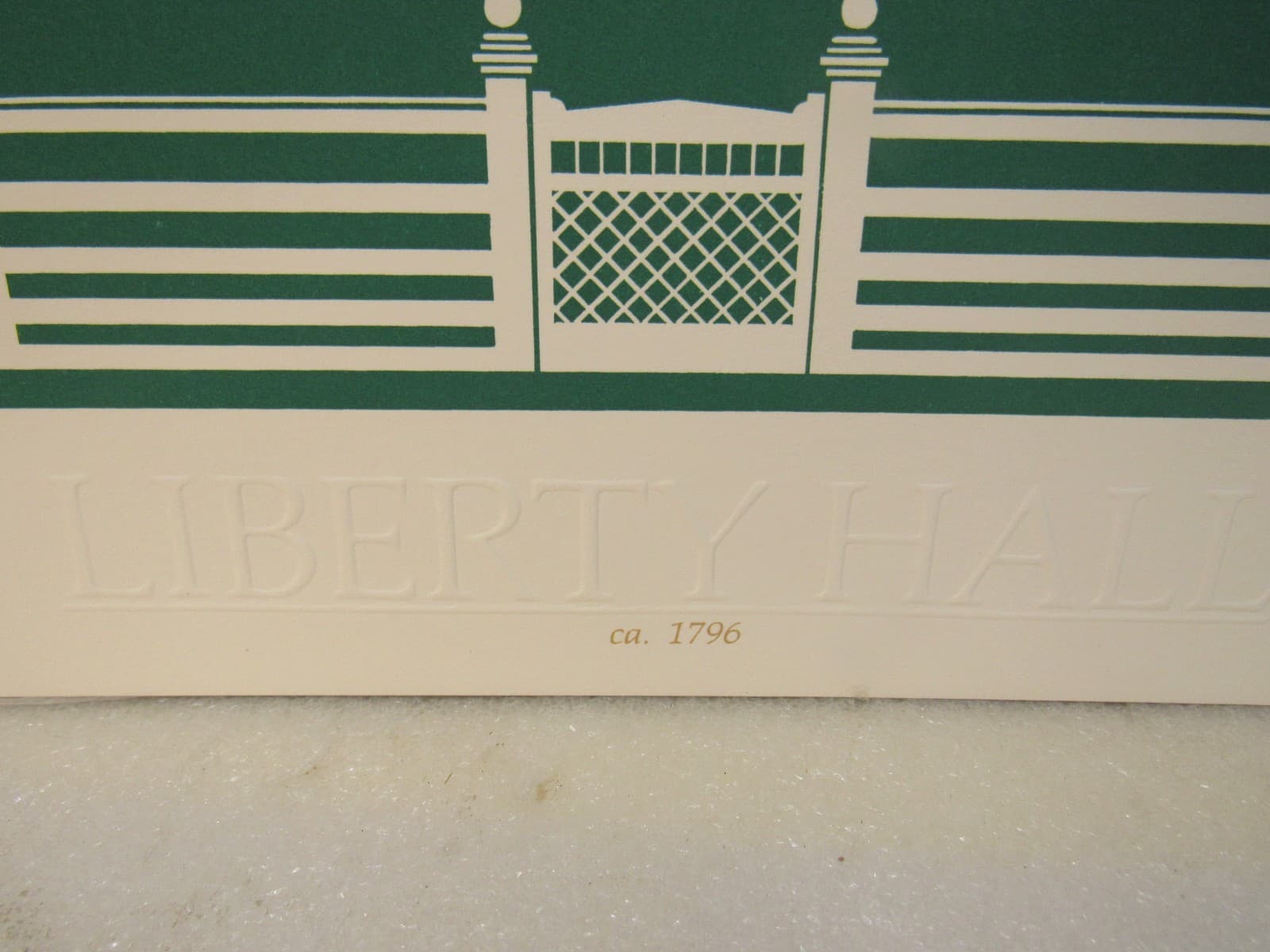 Stephan Whittle Etched Prints “Liberyt Hall & White Hall ” Signed Numbered Y5J - Thumbnail 13