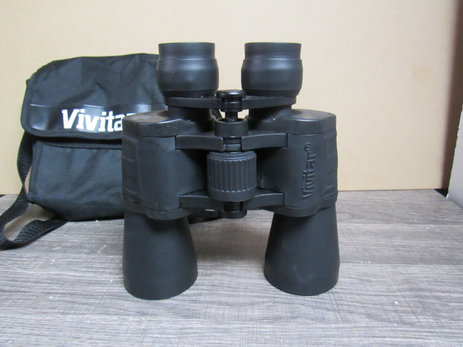 Vivitar Binoculars 7X50 Coated Optics 297 ft @1000 yds Concerts Sports Hunting K - Thumbnail 2