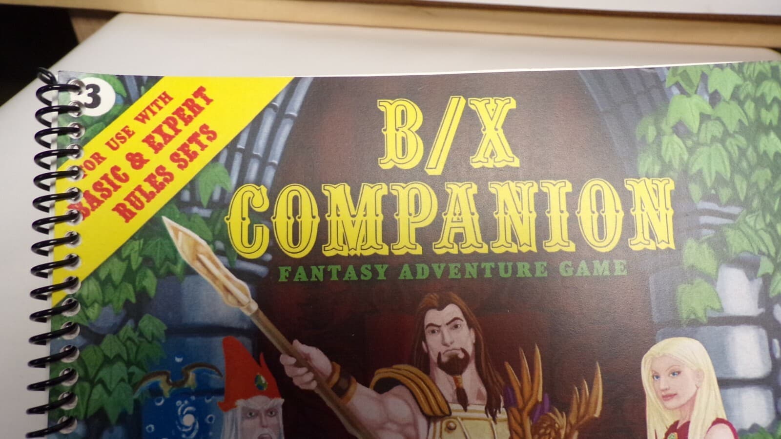 B/X Companion Fantasy Adventure Game Basic & Expert 2009 - Thumbnail 3