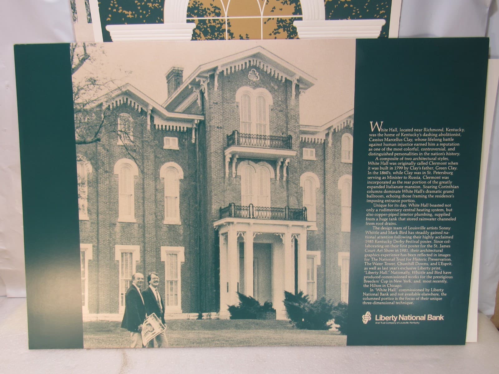 Stephan Whittle Etched Prints “Liberyt Hall & White Hall ” Signed Numbered Y5J - Thumbnail 9