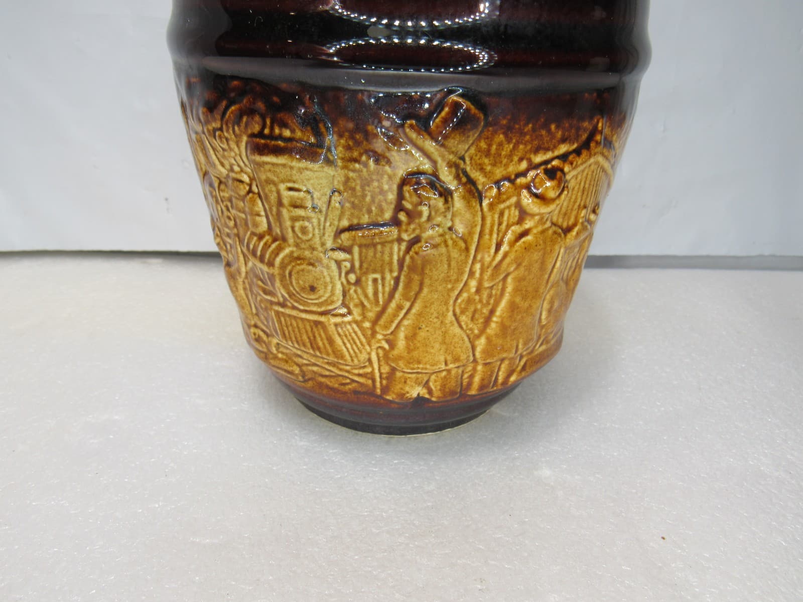 Vintage Four Roses Kentucky Straight Bourbon Whiskey EMPTY Bottle W/Cork (V1J) - Thumbnail 2