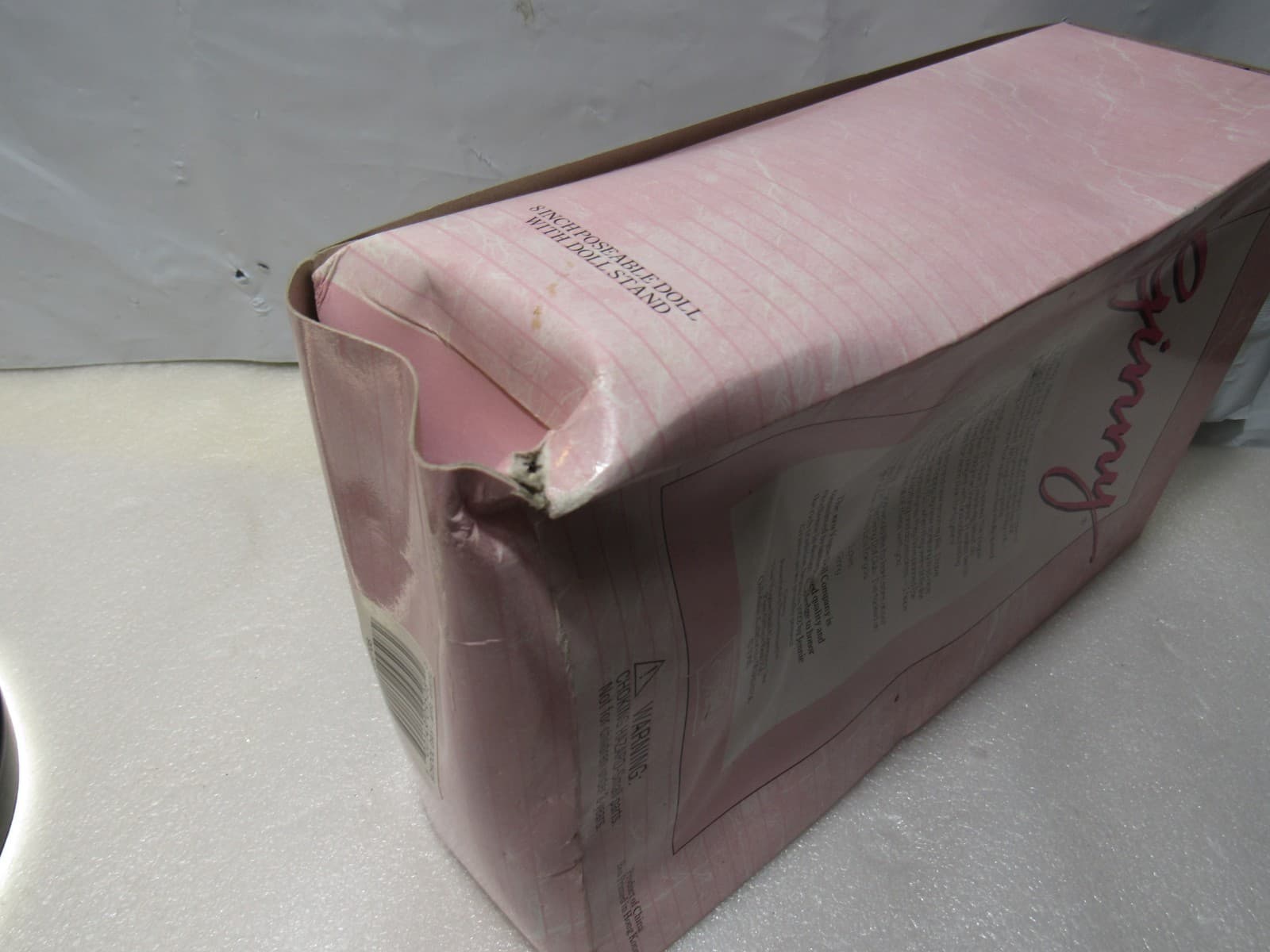 Vintage 8" Vogue Ginny Doll School Days 1995 African American in Box (U99J) - Thumbnail 6