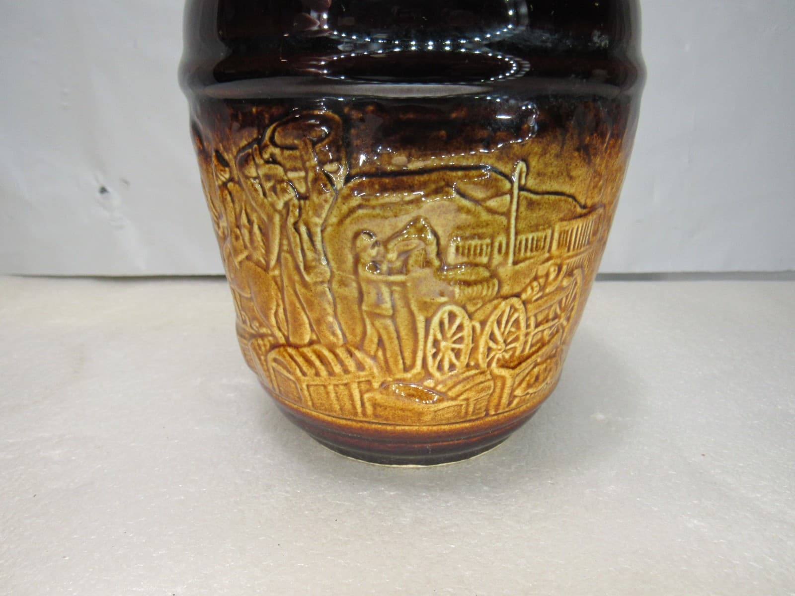 Vintage Four Roses Kentucky Straight Bourbon Whiskey EMPTY Bottle W/Cork (V1J) - Thumbnail 3