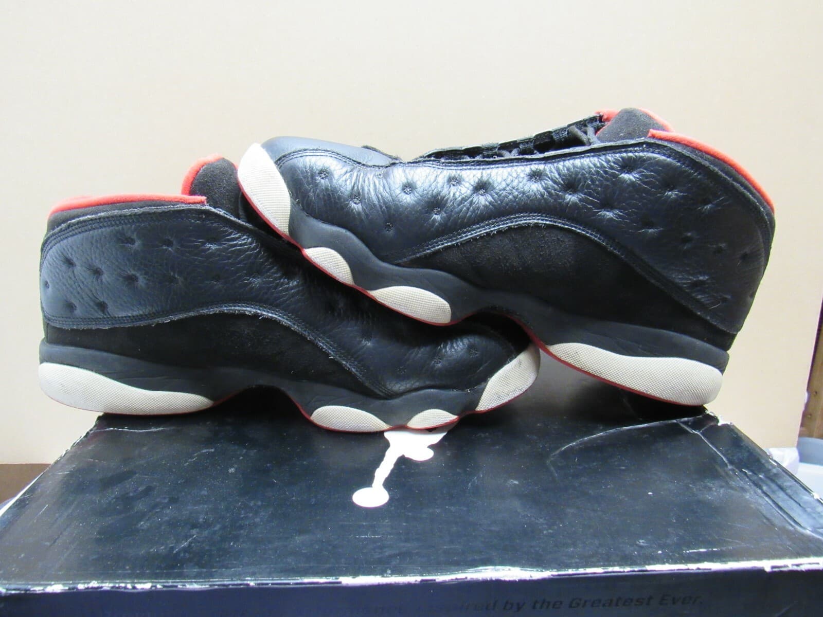Air Jordan 13 Low Bred Size 11 Pre-Owned 310810-027 - Thumbnail 8