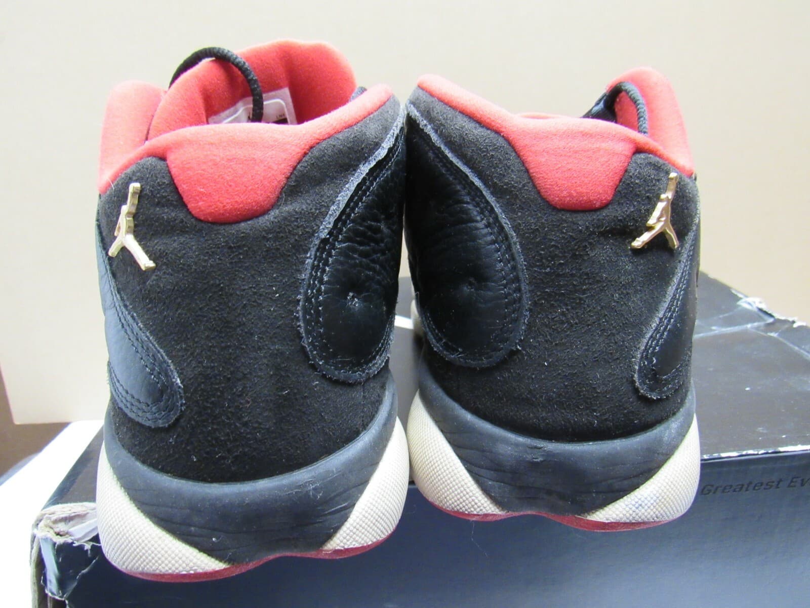 Air Jordan 13 Low Bred Size 11 Pre-Owned 310810-027 - Thumbnail 3