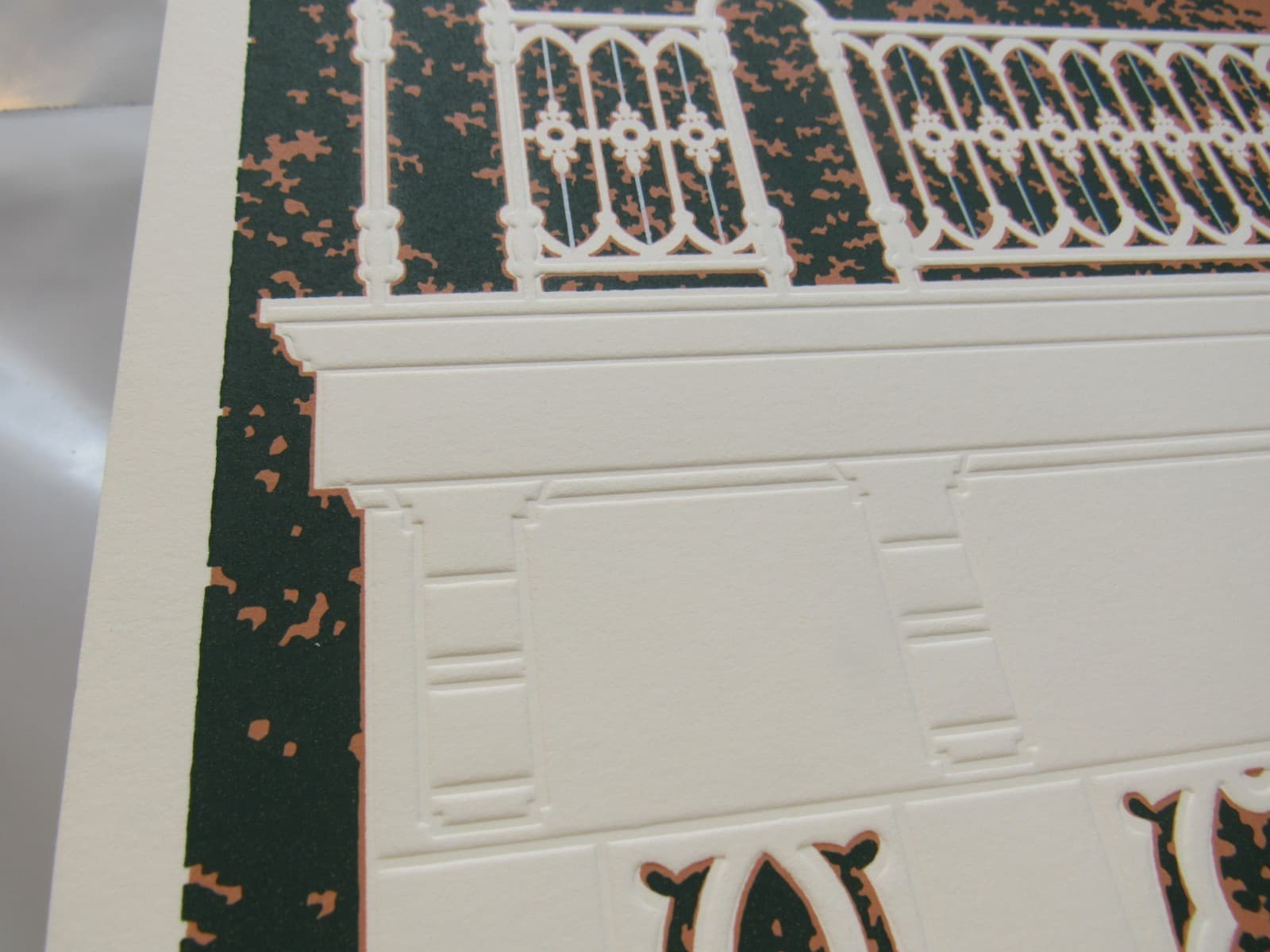 Stephan Whittle Etched Prints “Liberyt Hall & White Hall ” Signed Numbered Y5J - Thumbnail 6
