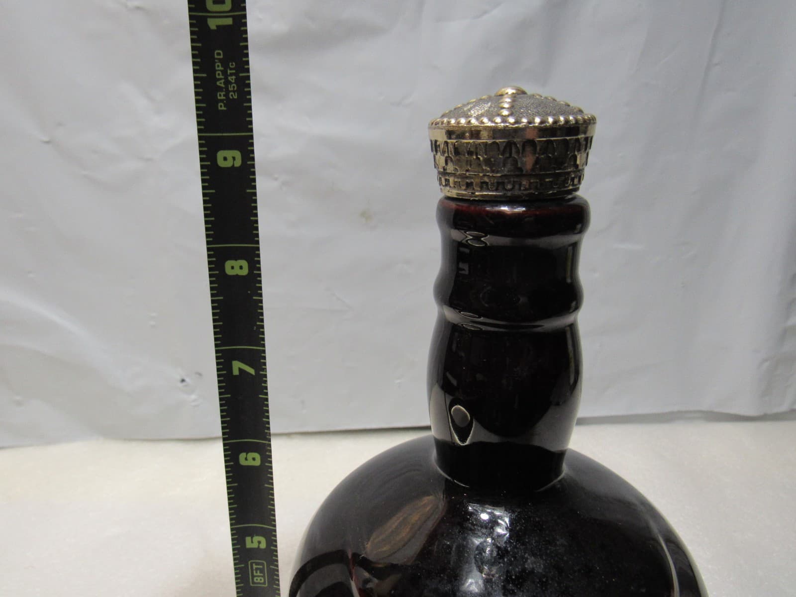 Vintage Four Roses Kentucky Straight Bourbon Whiskey EMPTY Bottle W/Cork (V1J) - Thumbnail 7