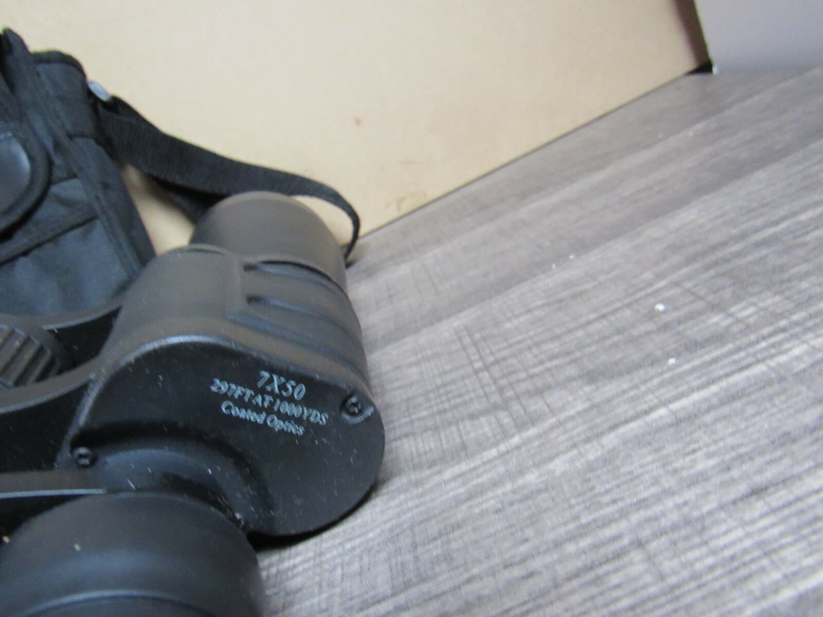 Vivitar Binoculars 7X50 Coated Optics 297 ft @1000 yds Concerts Sports Hunting K - Thumbnail 4
