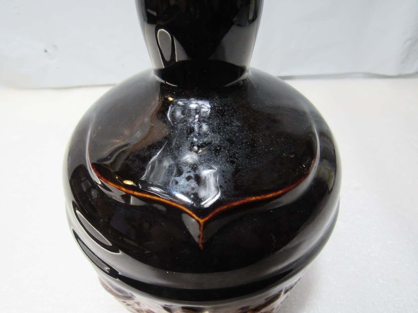 Vintage Four Roses Kentucky Straight Bourbon Whiskey EMPTY Bottle W/Cork (V1J) - Thumbnail 6