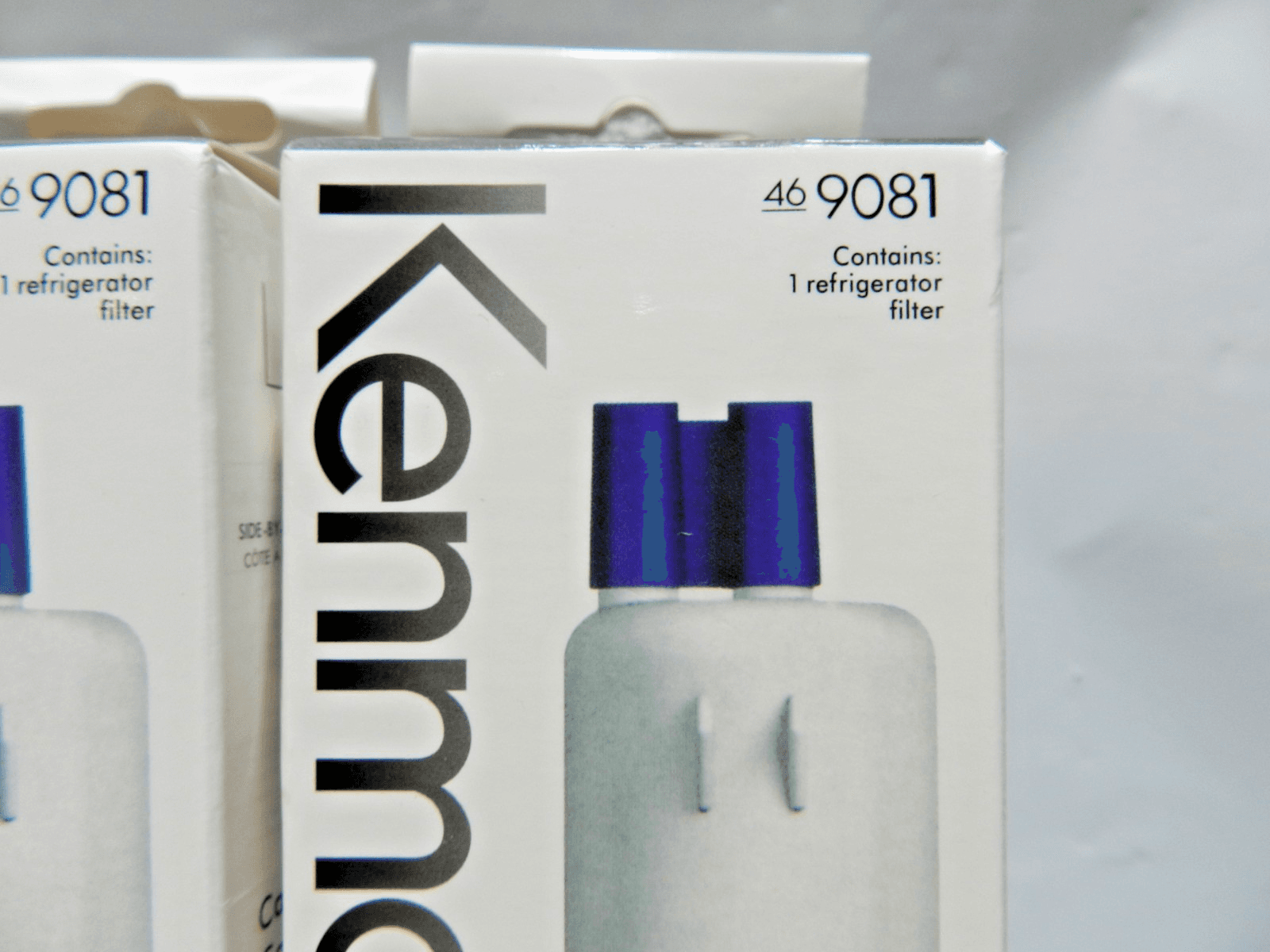 2 Pk Kenmore 9081 469081 46-9930 Replacement Refrigerator Ice Water Filter M54K - Thumbnail 2
