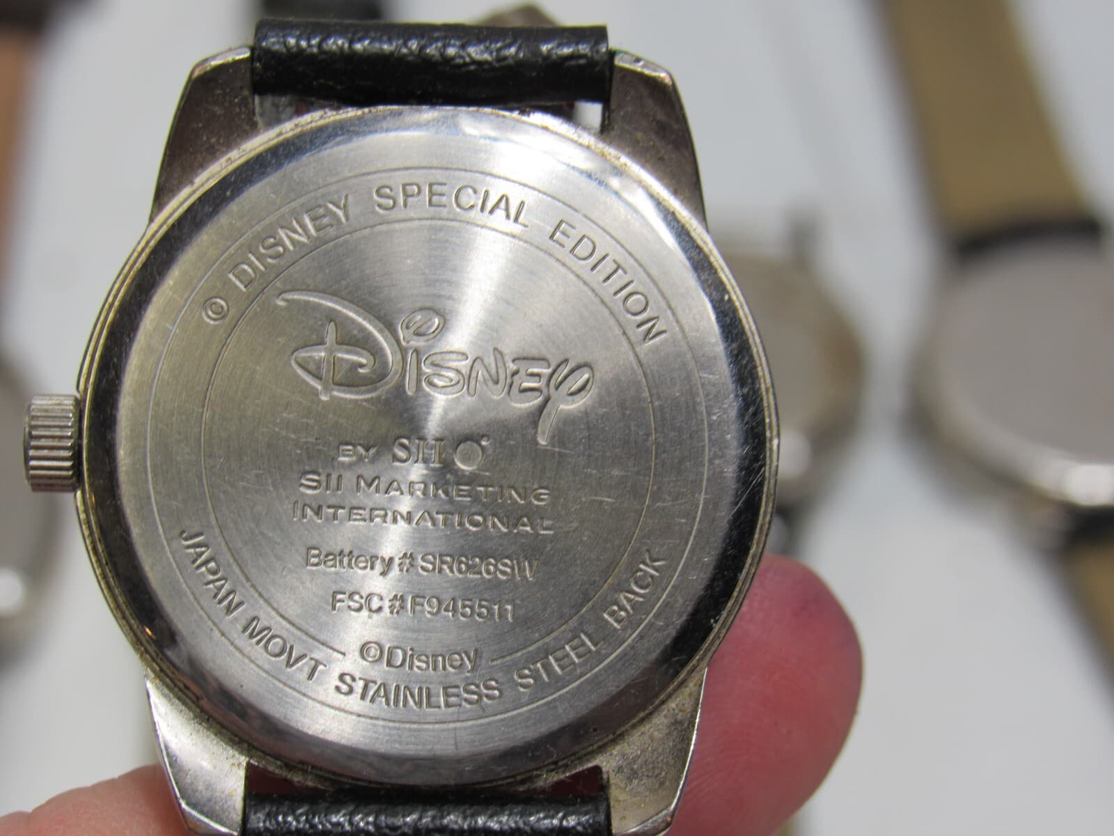 8 Disney Mickey & Minnie Mouse Mixed Untested Quartz Watches (K36K) - Thumbnail 8