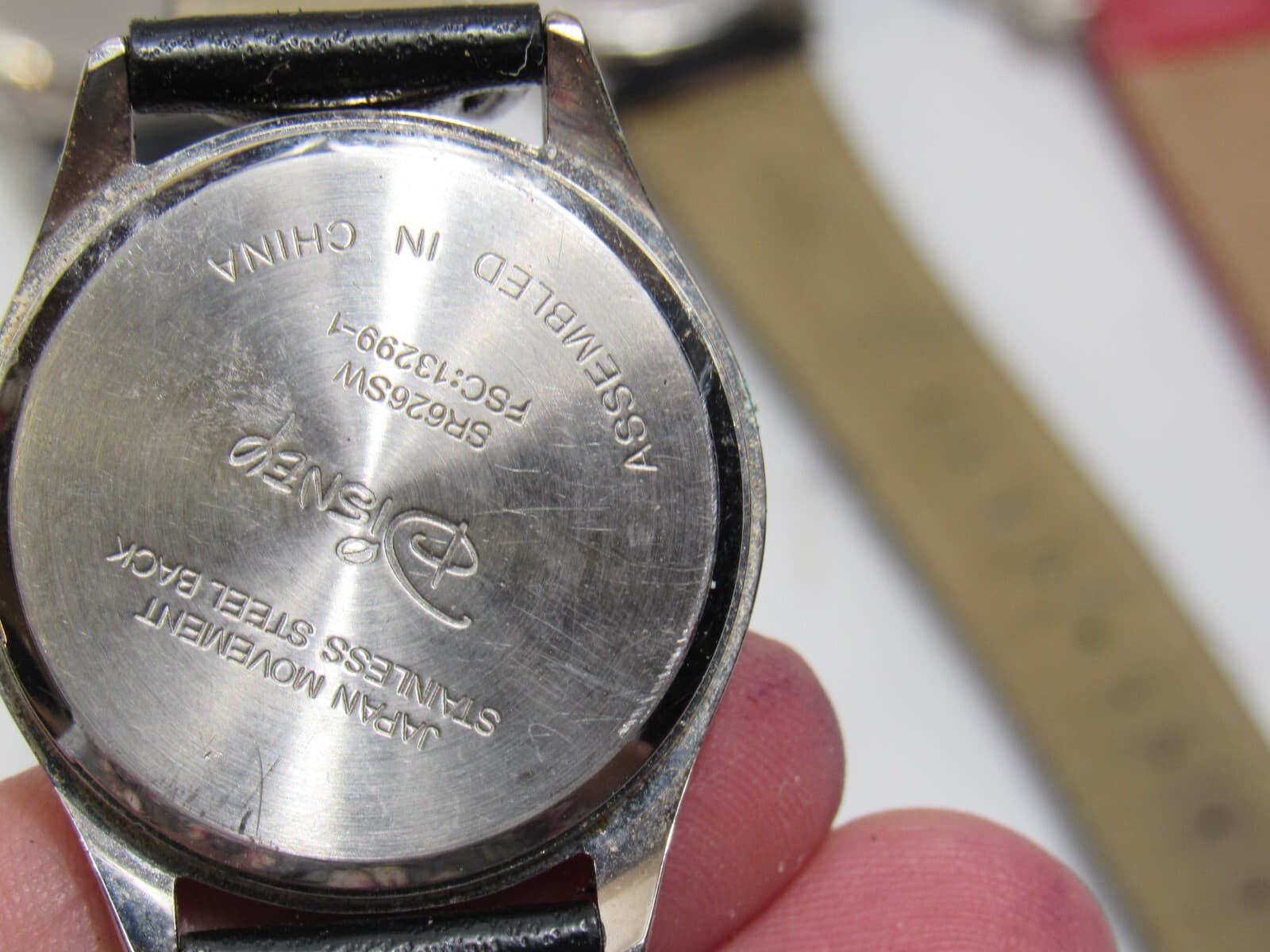 8 Disney Mickey & Minnie Mouse Mixed Untested Quartz Watches (K36K) - Thumbnail 12