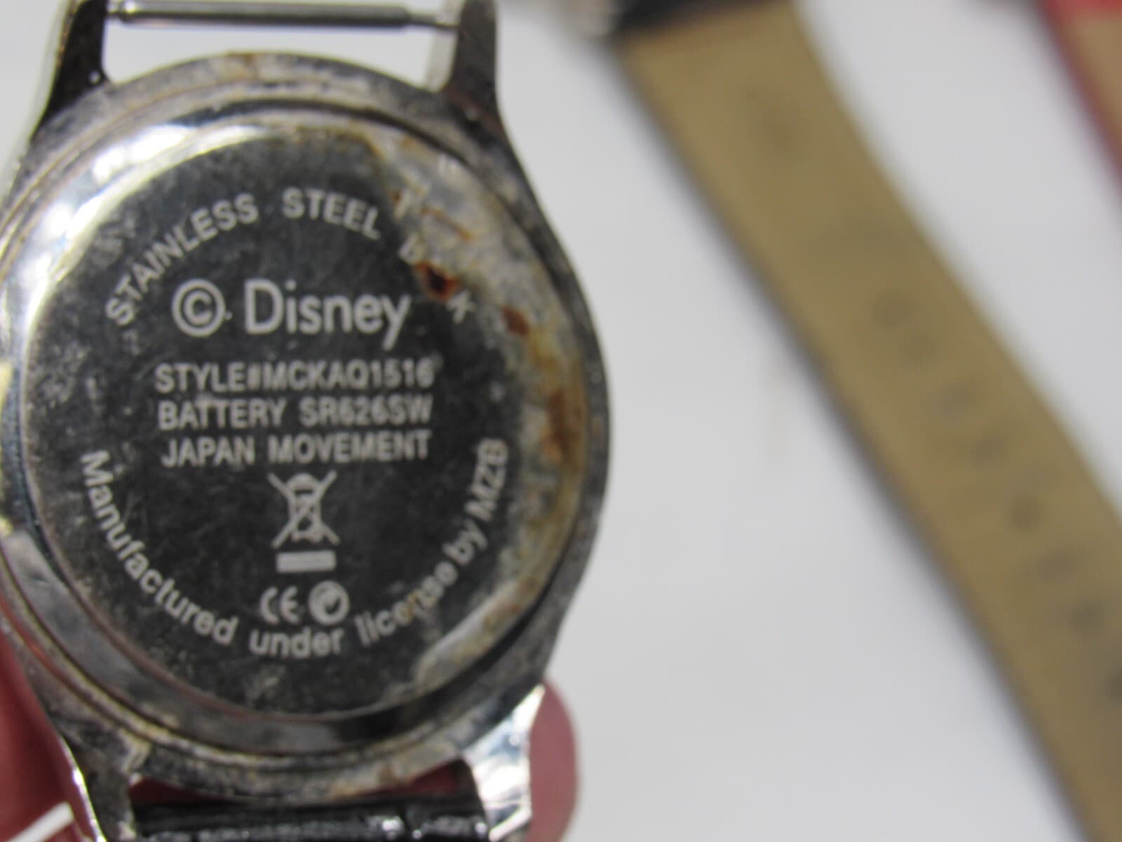 8 Disney Mickey & Minnie Mouse Mixed Untested Quartz Watches (K36K) - Thumbnail 13