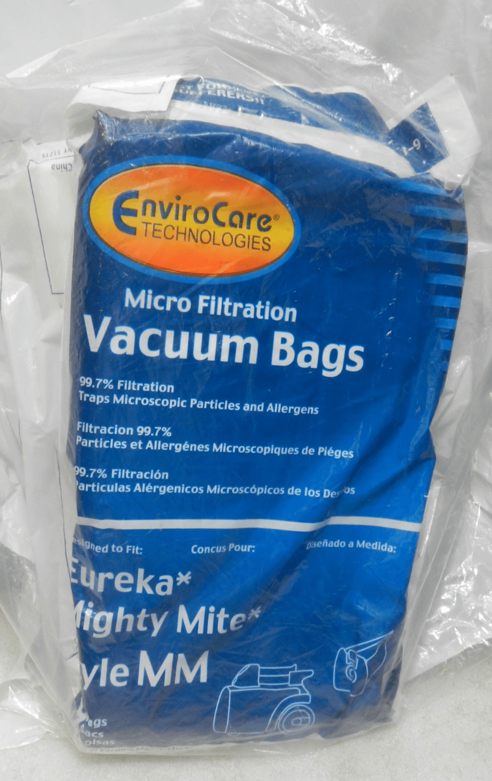 18 Eureka Part#60295C Style MM Vacuum Bag Replacement Eureka Mighty Mite M50K - Thumbnail 2