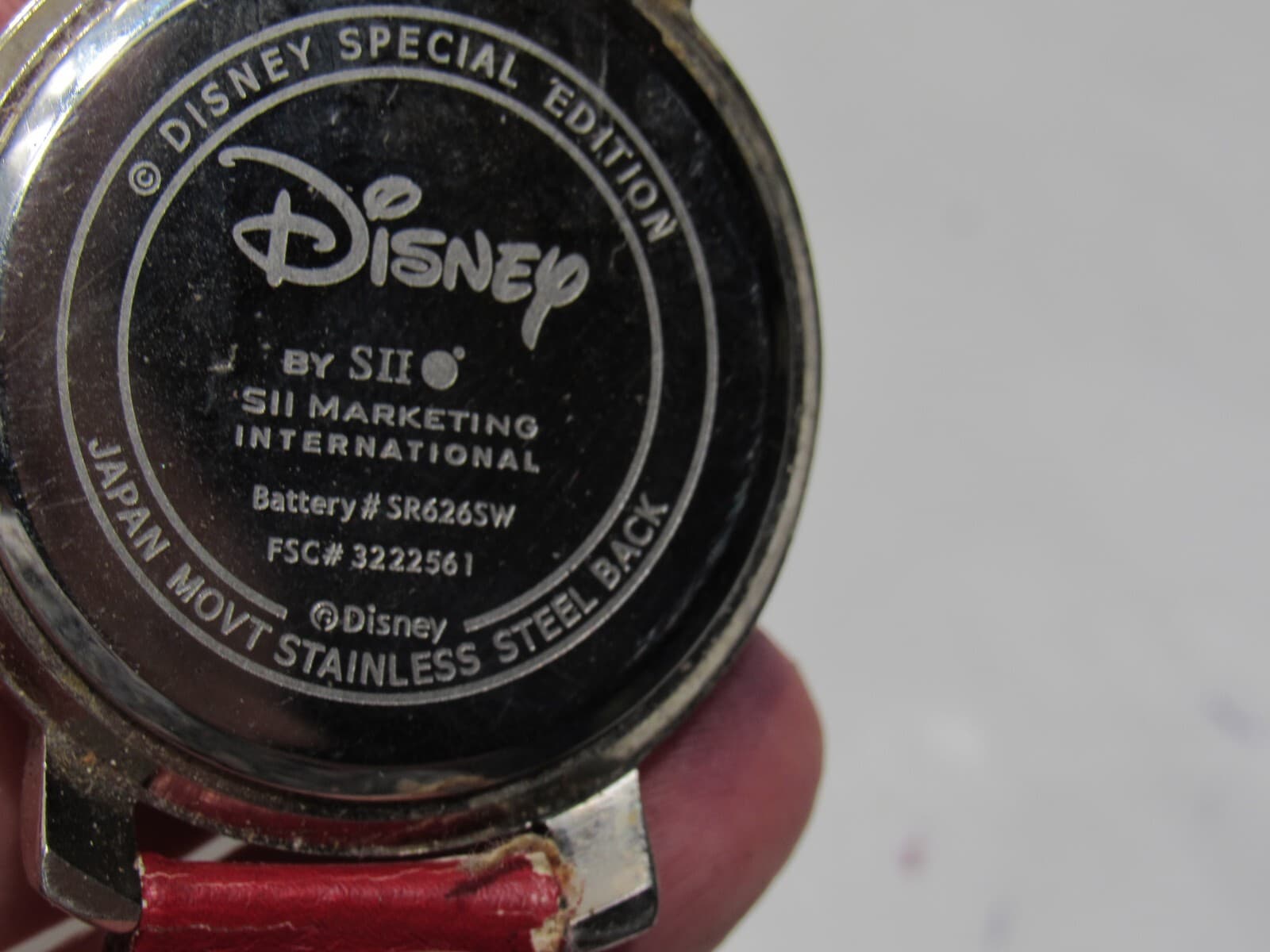 8 Disney Mickey & Minnie Mouse Mixed Untested Quartz Watches (K36K) - Thumbnail 15