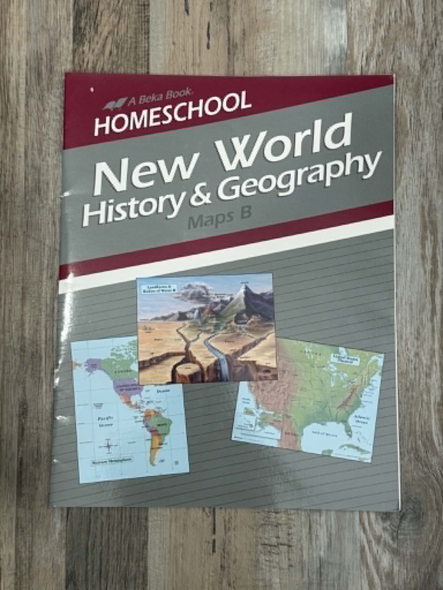A Beka Book New World History & Geography Maps B PLUS Student & Teacher Maps and Activities