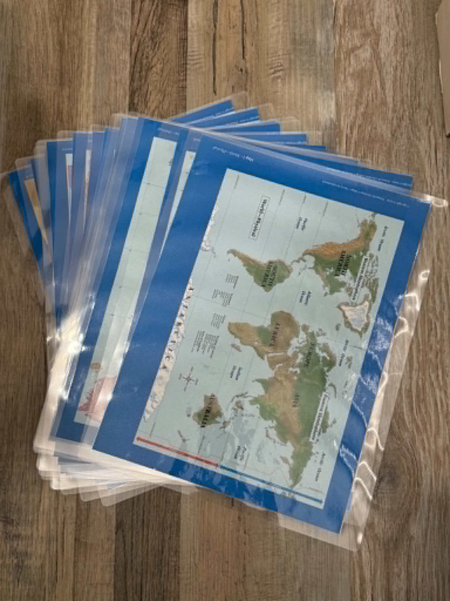 A Beka Book New World History & Geography Maps B PLUS Student & Teacher Maps and Activities - Thumbnail 2