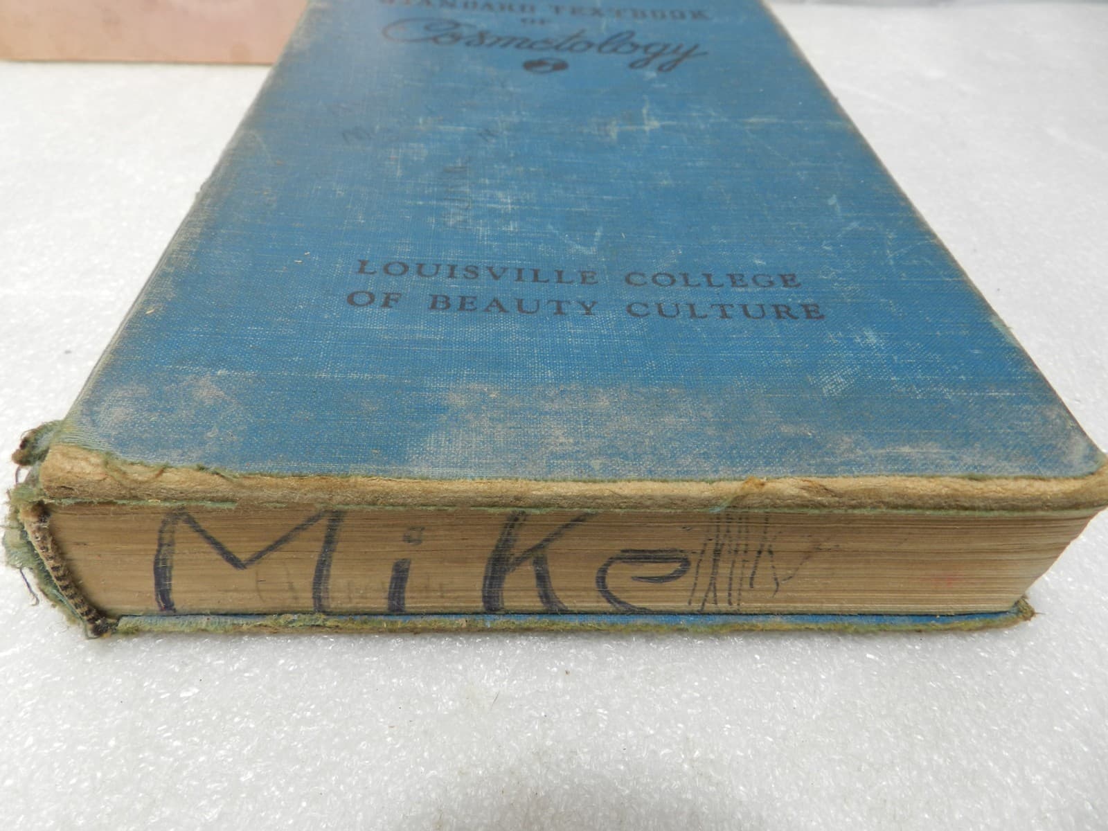 Standard Textbook of Cosmetology Professional Beauty College Hardcover 1958 C33K - Thumbnail 3