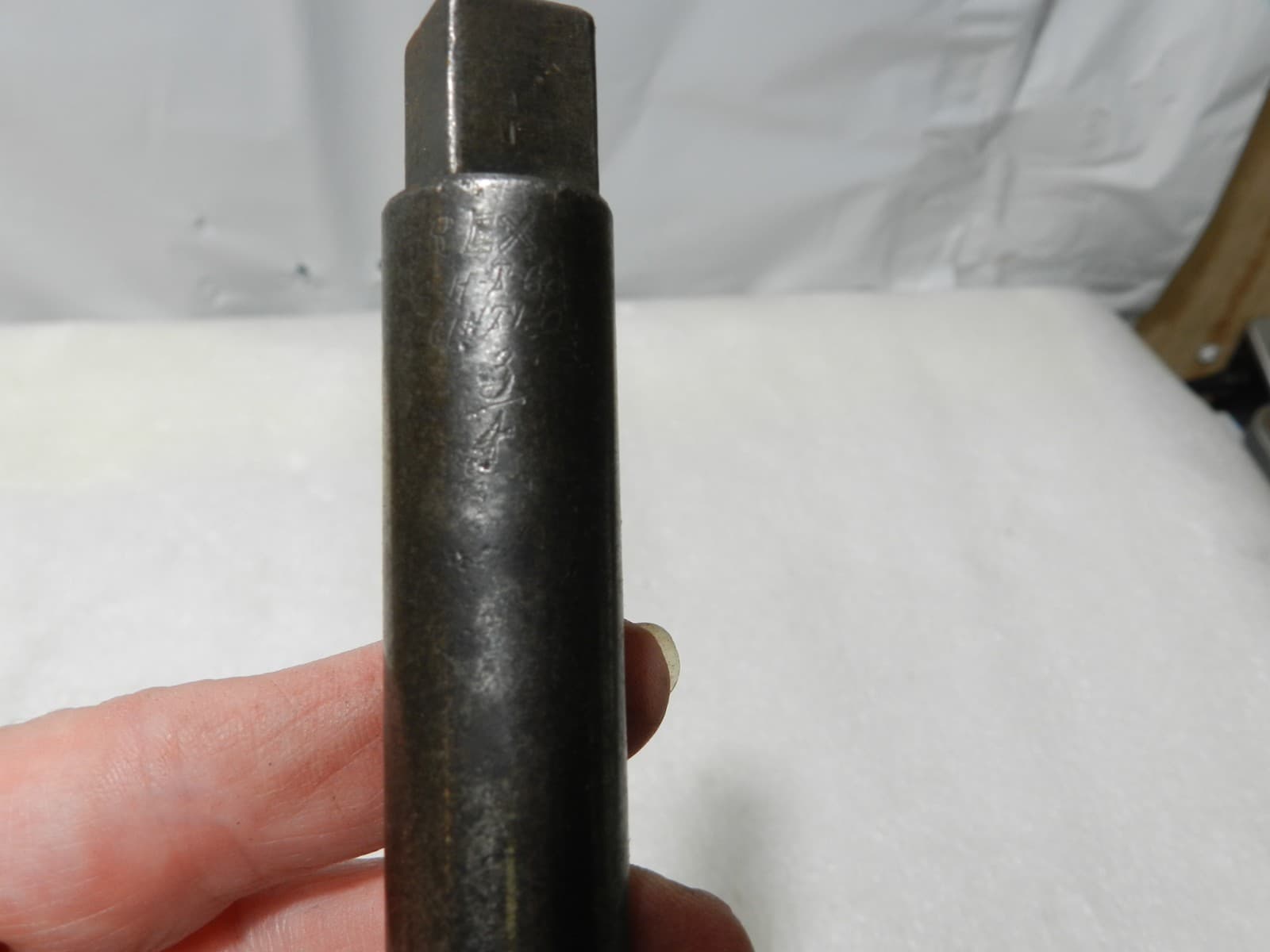 Vintage Rex HSS Expanding Spiral Flute Pipe Reamer 3/4 SHA Go (C37JJ) - Thumbnail 4