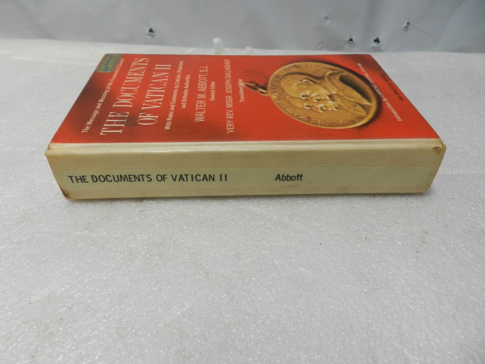 The Documents of Vatican II, Walter M. Abbott,S.J. Hardback 1966 (C35K) - Thumbnail 8