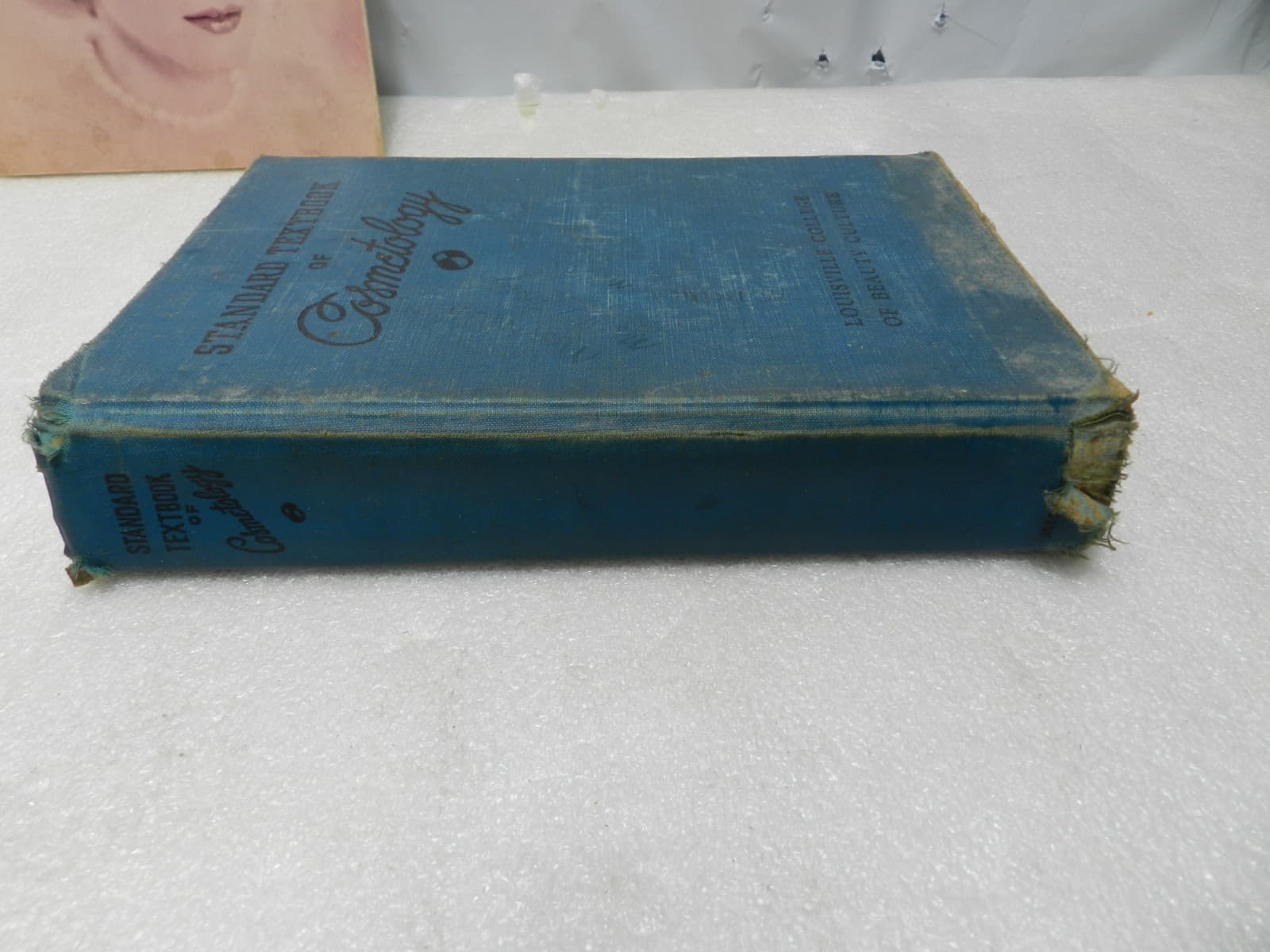 Standard Textbook of Cosmetology Professional Beauty College Hardcover 1958 C33K - Thumbnail 6