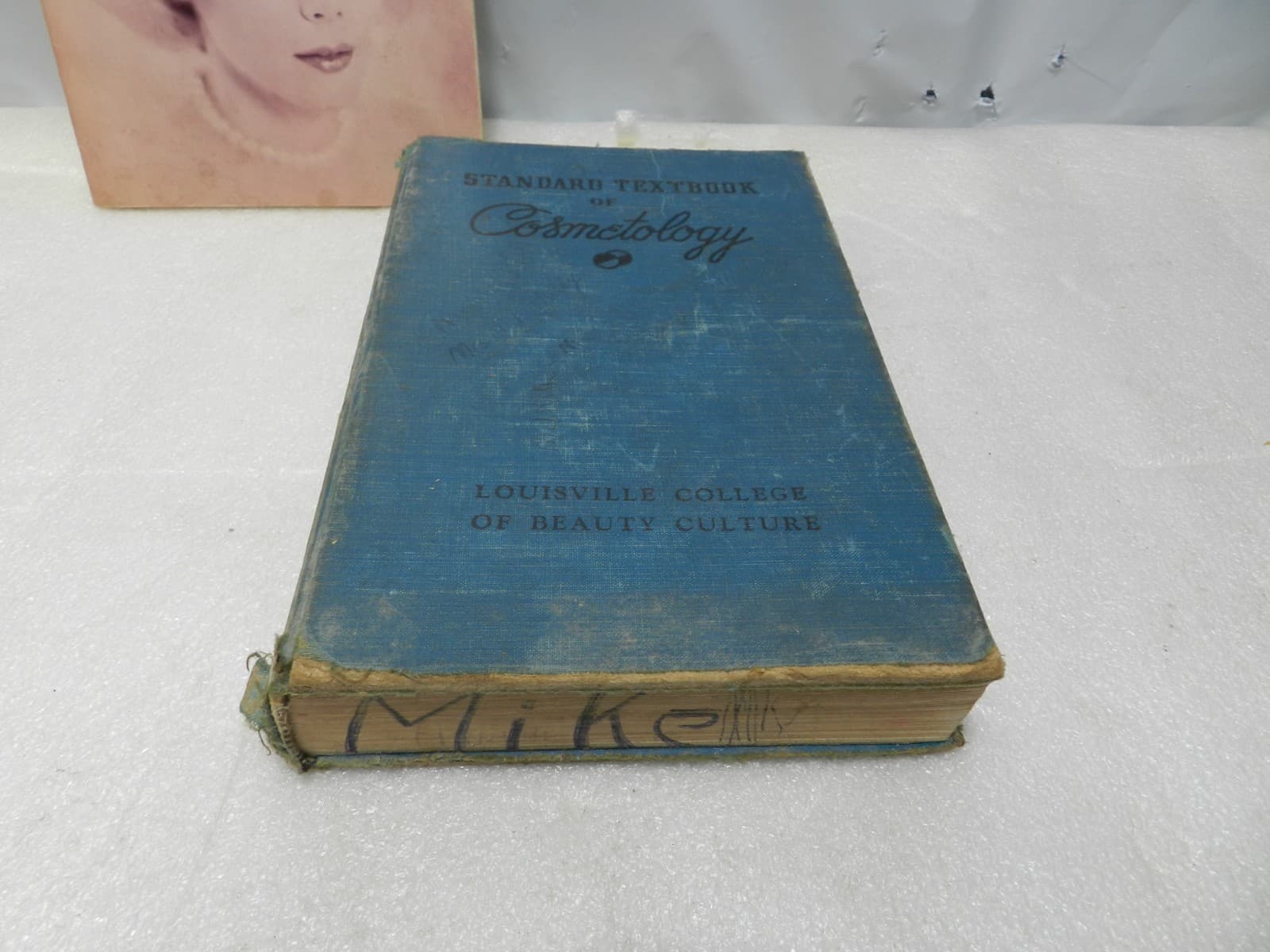 Standard Textbook of Cosmetology Professional Beauty College Hardcover 1958 C33K - Thumbnail 2