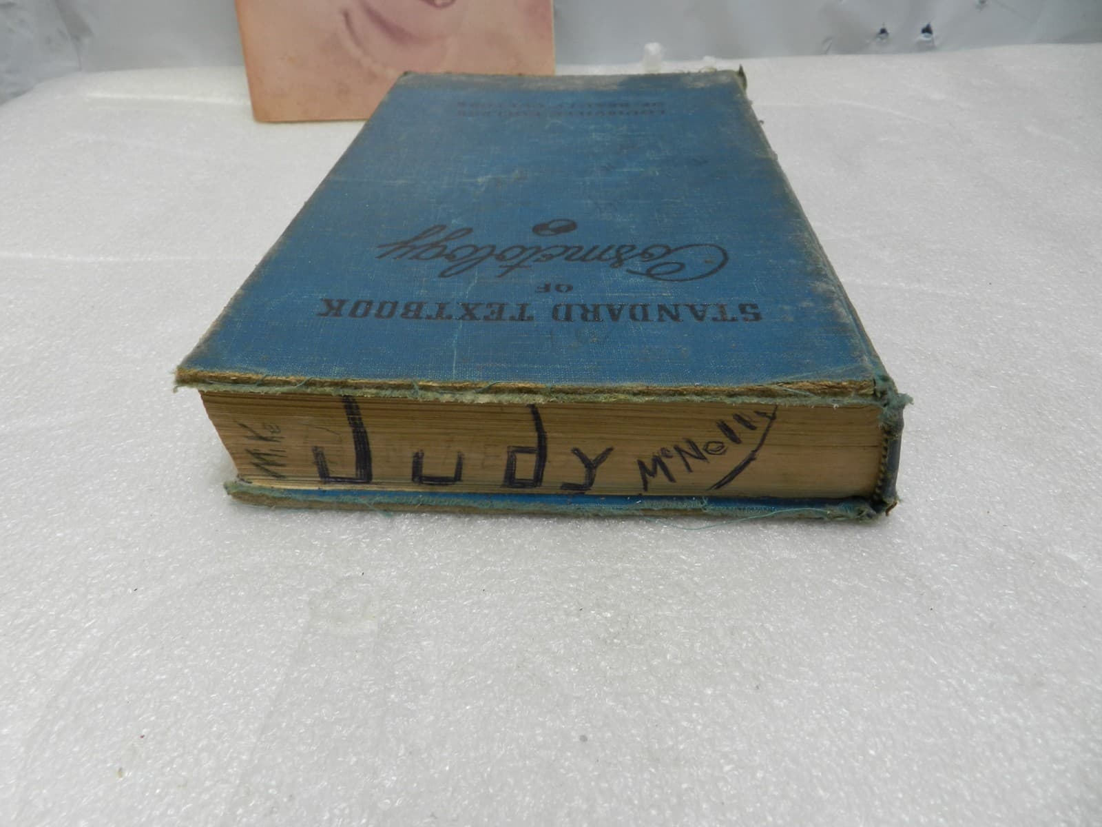 Standard Textbook of Cosmetology Professional Beauty College Hardcover 1958 C33K - Thumbnail 5