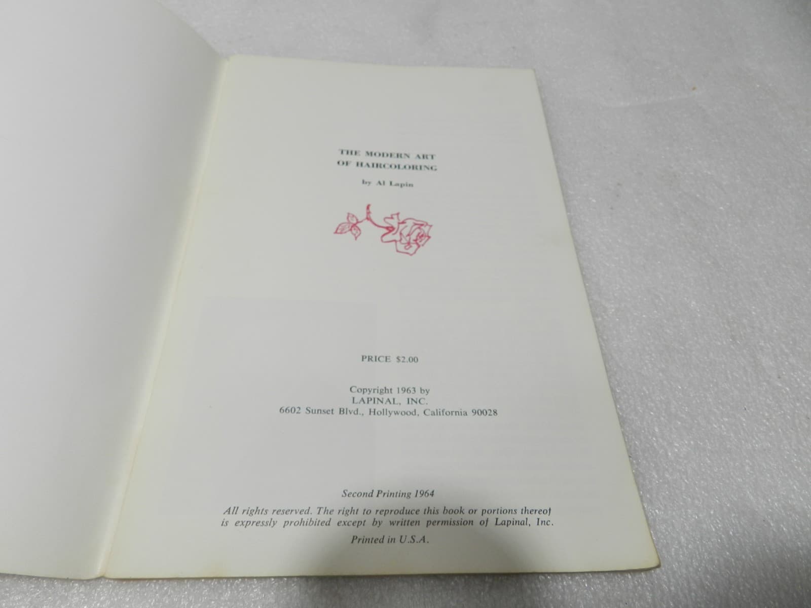 Standard Textbook of Cosmetology Professional Beauty College Hardcover 1958 C33K - Thumbnail 10