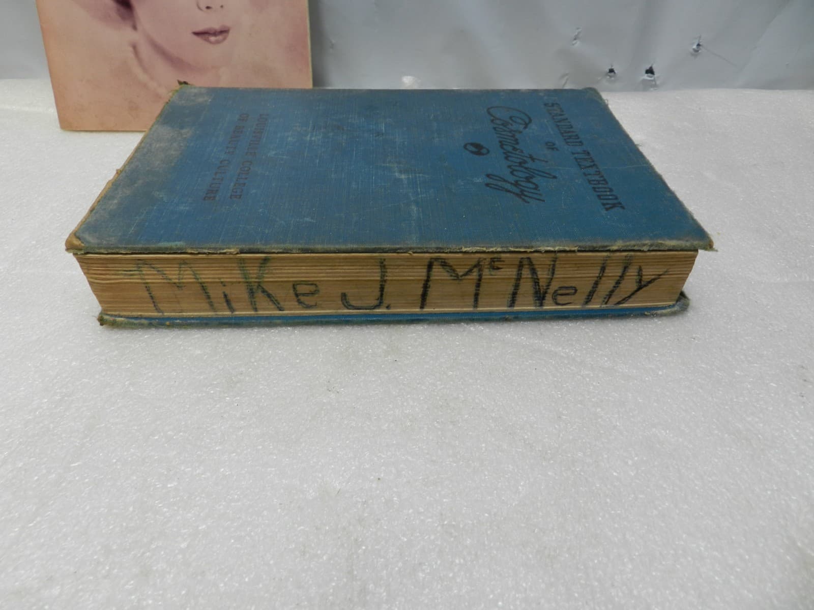 Standard Textbook of Cosmetology Professional Beauty College Hardcover 1958 C33K - Thumbnail 4
