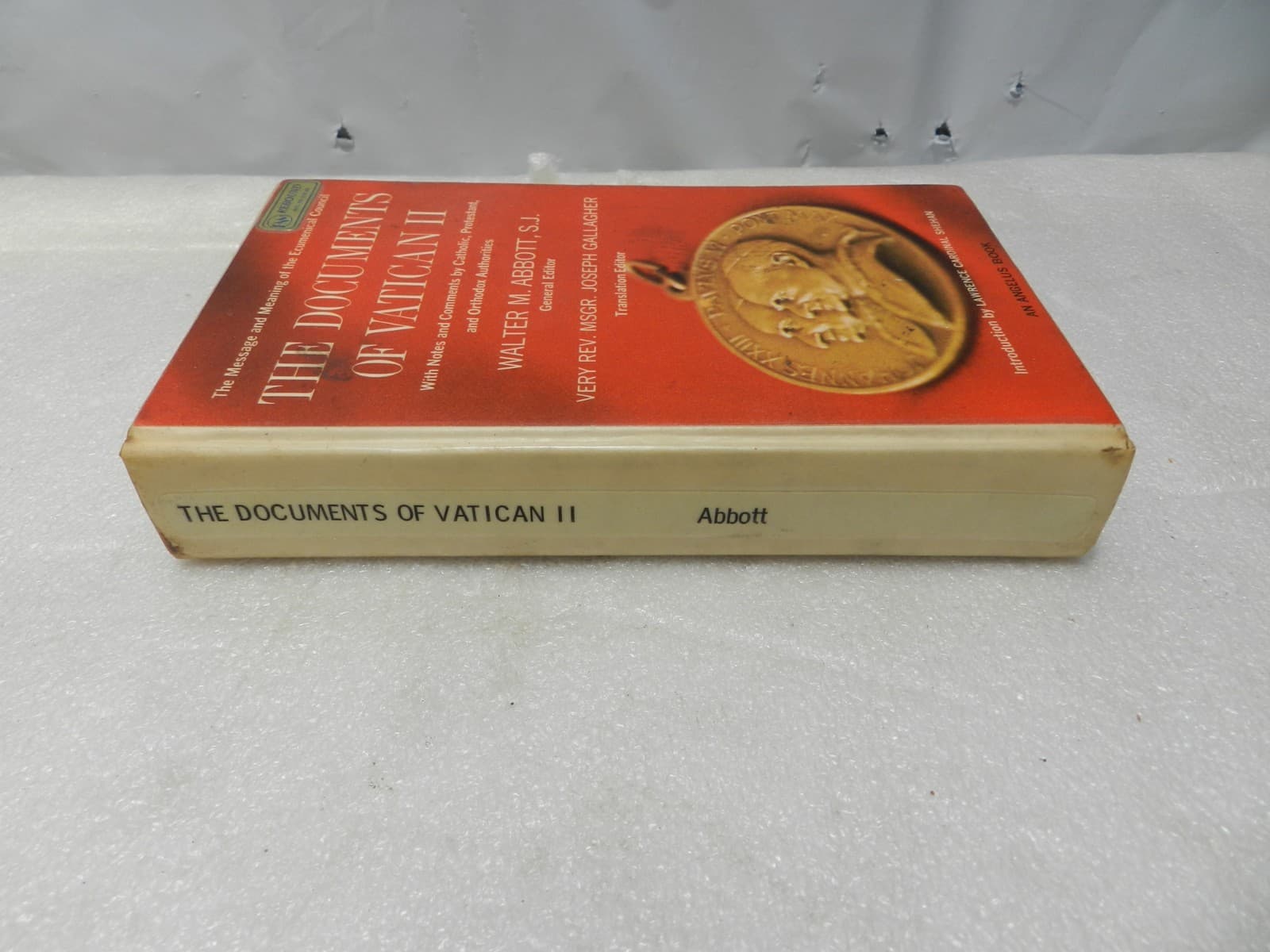 The Documents of Vatican II, Walter M. Abbott,S.J. Hardback 1966 (C35K) - Thumbnail 2