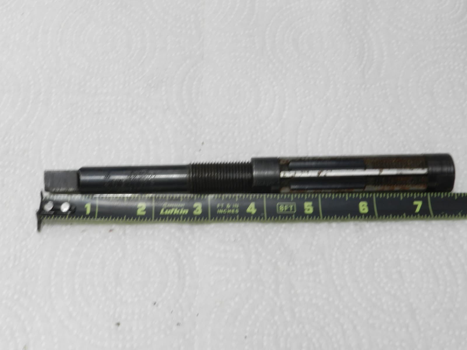 CLEVELAND Quick Set 25/32" - 27/32" Adjust. Blade Hand Reamer HSS Size F C40JJ - Thumbnail 6