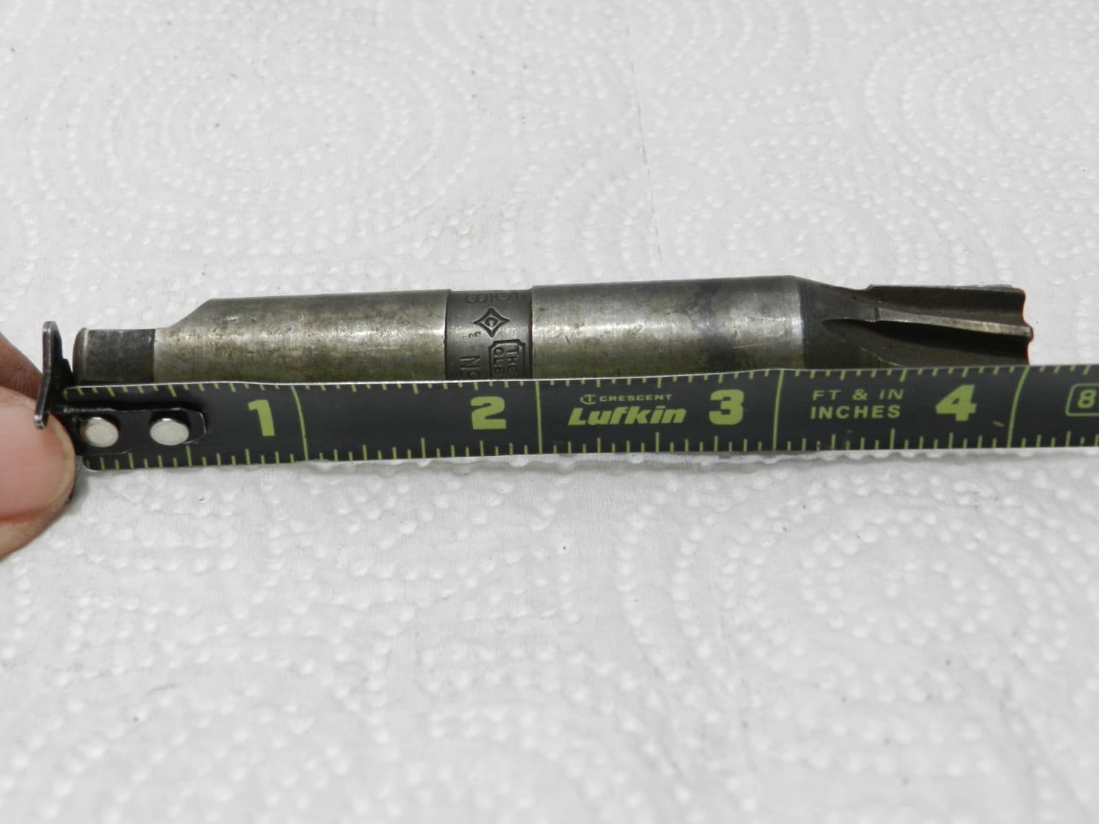 CLEVELAND #2 Spiral Fluted Pipe Reamer 5/8" HSS (C42JJ) - Thumbnail 6
