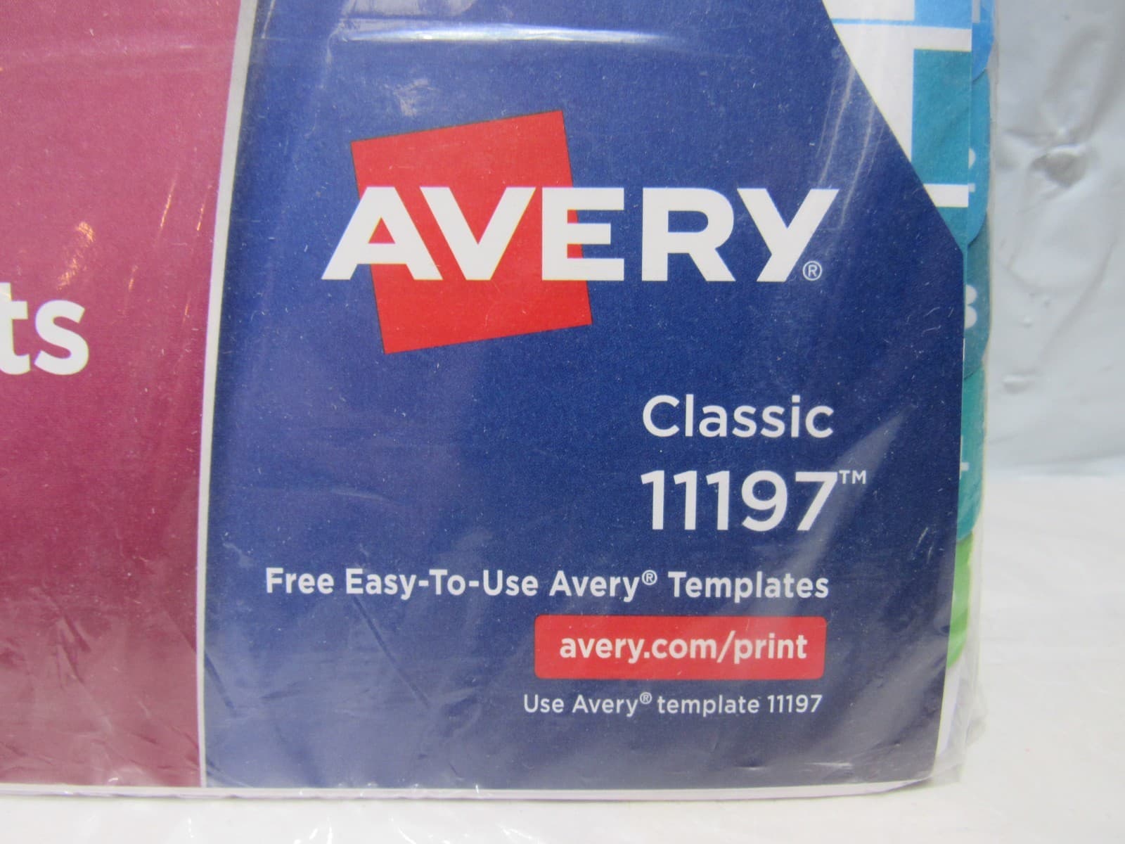 Avery 11197 11" x 8.5" 15-Tab 1-15 TOC Dividers Multi Tabs/White (6/PK) (S25K) - Thumbnail 3