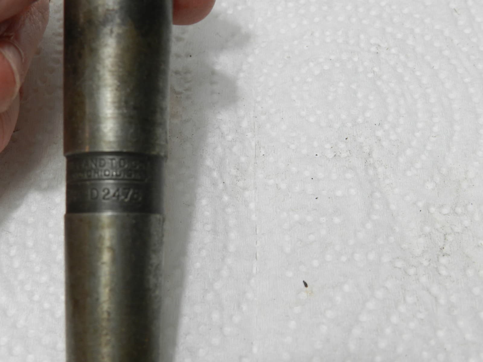 CLEVELAND #2 Spiral Fluted Pipe Reamer 5/8" HSS (C42JJ) - Thumbnail 3