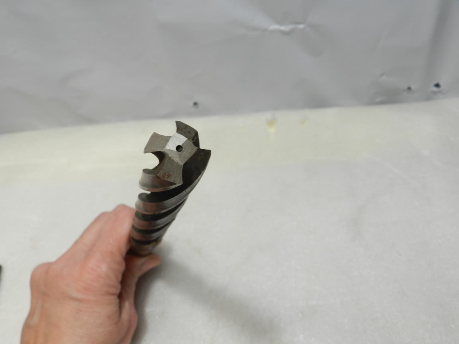 High-Speed Steel (HSS) 3/4" diameter Core Drill Bit (C41JJ) - Thumbnail 5