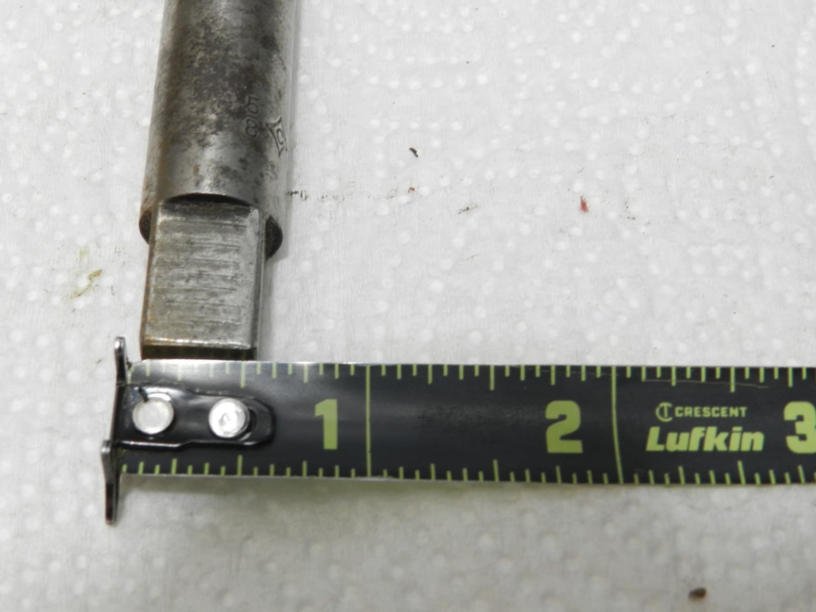 Cleveland 5/8 O. D. Hand Reamer Straight Shank Spiral Flute 8 flutes (C39JJ) - Thumbnail 6