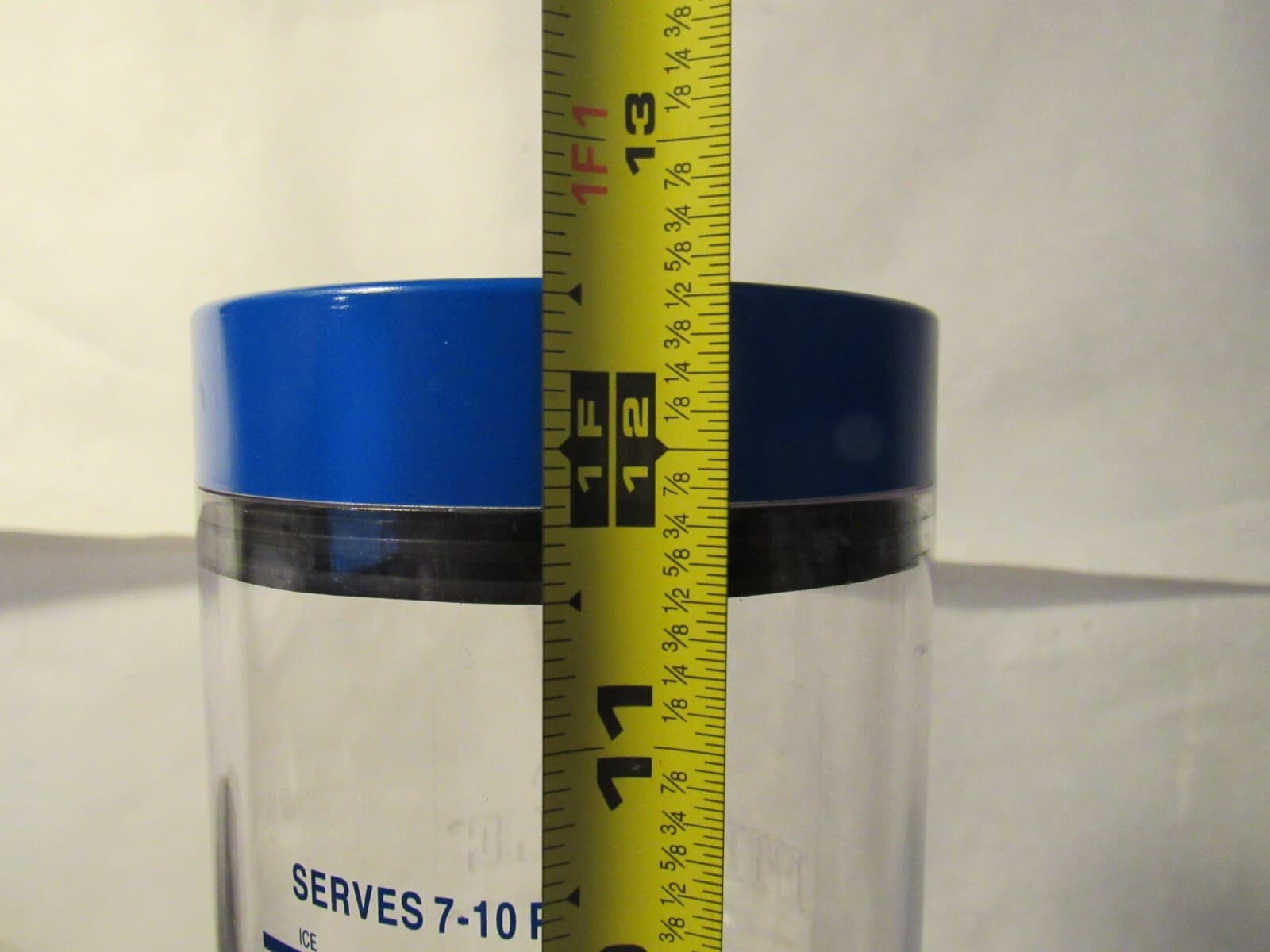 Pinnacle Vodka Acrylic Party Pitcher Mixer Shaker Drink Recipes Serves 7-10 G34M - Thumbnail 11