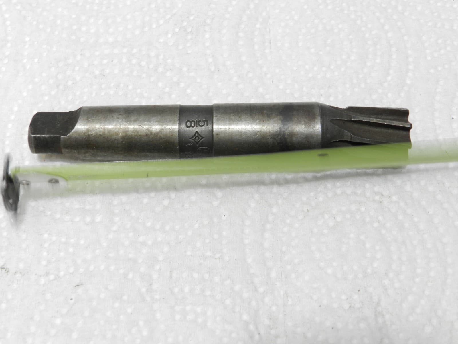 CLEVELAND #2 Spiral Fluted Pipe Reamer 5/8" HSS (C42JJ) - Thumbnail 5