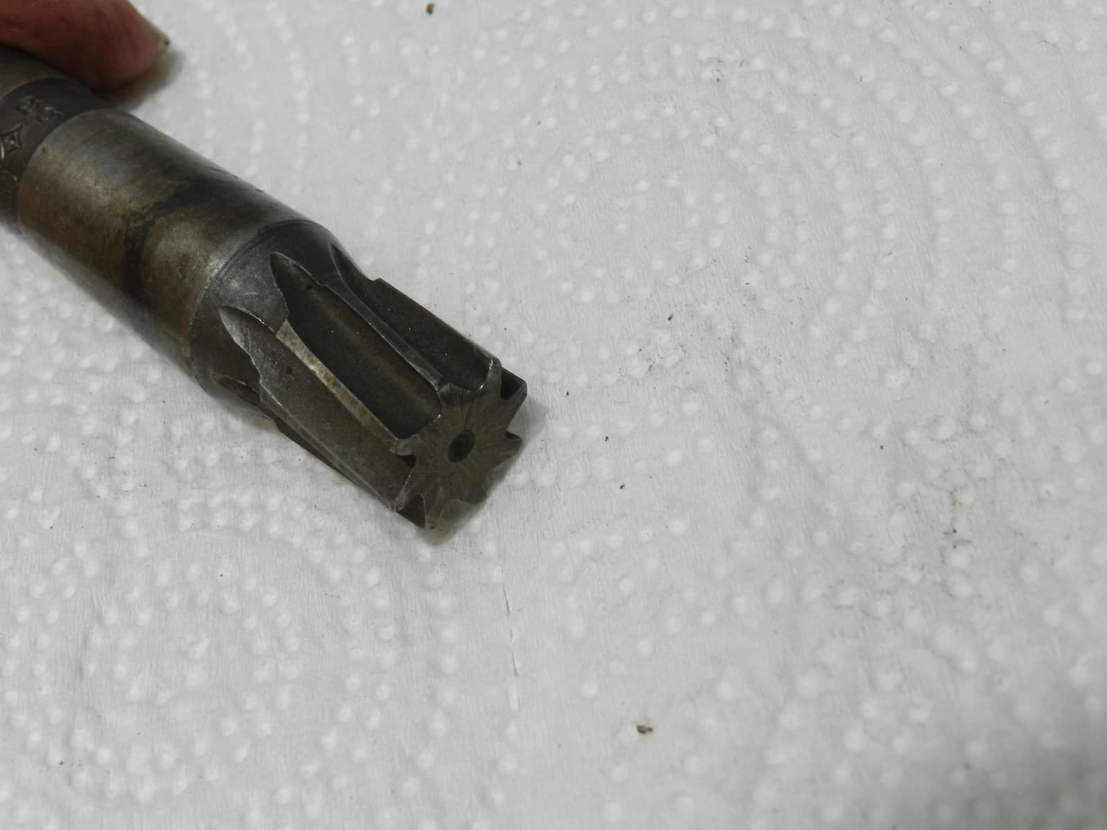 CLEVELAND #2 Spiral Fluted Pipe Reamer 5/8" HSS (C42JJ) - Thumbnail 4