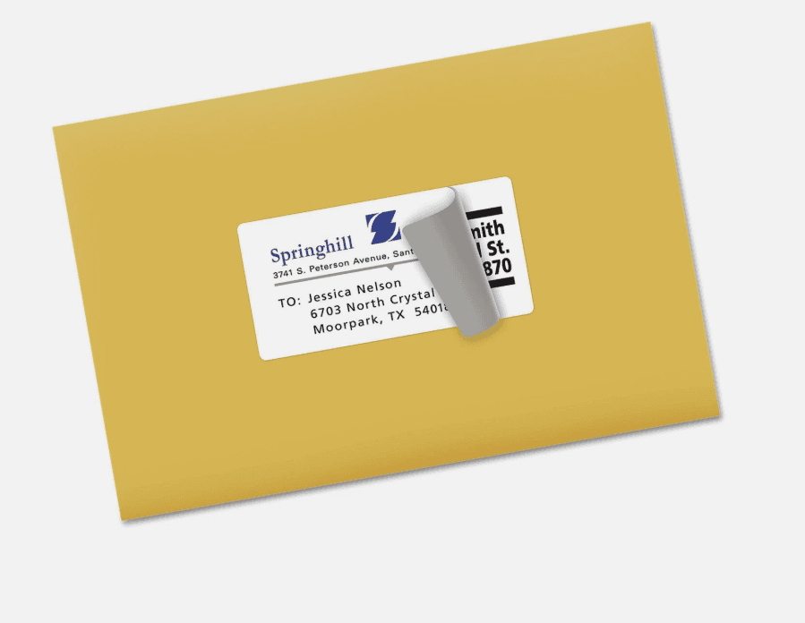 Avery Shipping Labels TrueBlock Technology Inkjet 2 x 4 White 250/Pack 8163 (S22 - Thumbnail 4