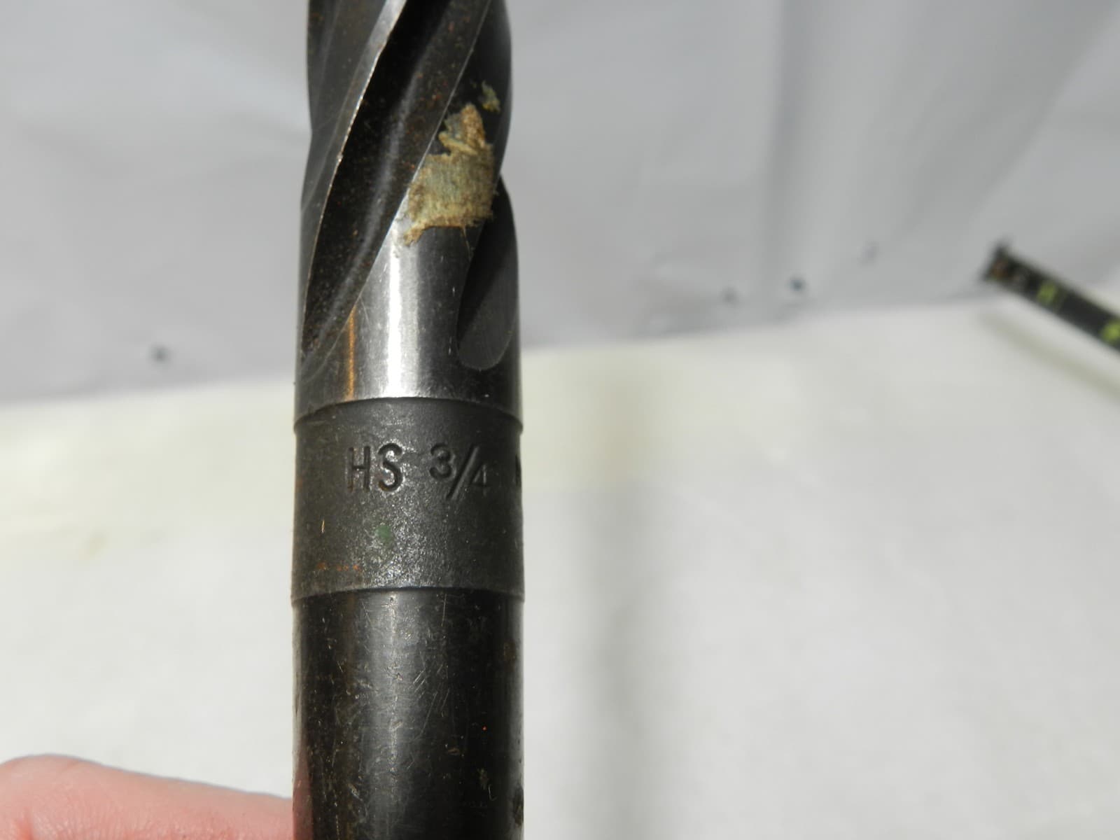 CLEVELAND No.10 Spiral Fluke TAPER PIN REAMER 5/8 Shank No659 Square Shank C36JJ - Thumbnail 10
