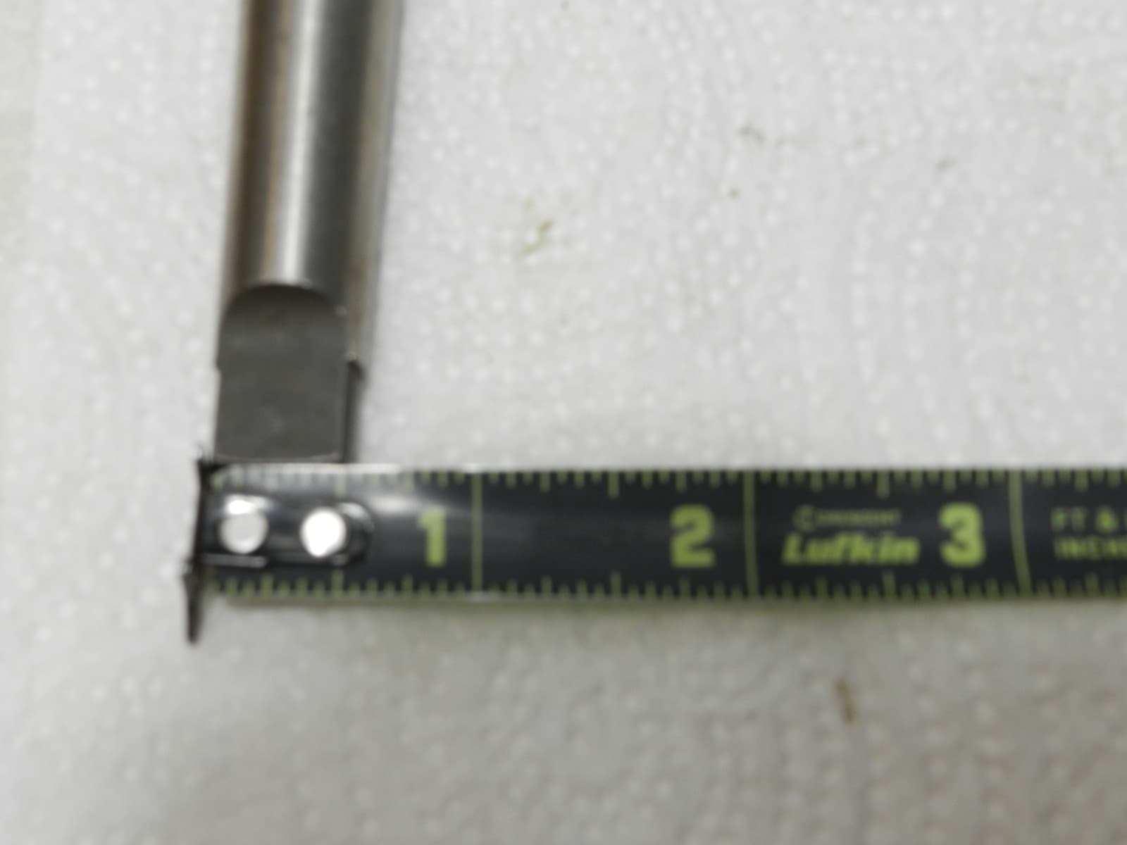 Hyper 5/8 O. D. Hand Reamer Straight Shank Spiral Flute 8 flutes (C43JJ) - Thumbnail 7