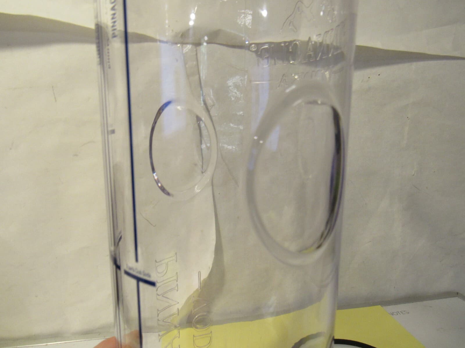 Pinnacle Vodka Acrylic Party Pitcher Mixer Shaker Drink Recipes Serves 7-10 G34M - Thumbnail 9